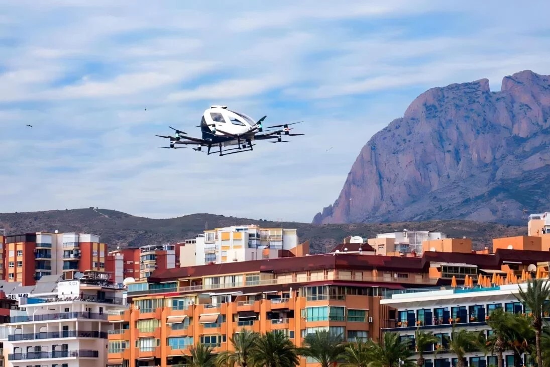 La gallega ITG participa con su tecnología en el primer vuelo de un aerotaxi en Europa