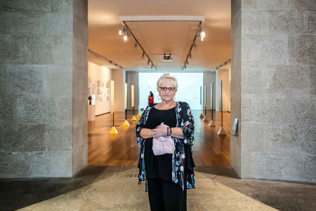 María Xosé Porteiro presenta As benfaladas en Tui junto a Paula Cabaleiro - Imagen: Axenda cultural AELG