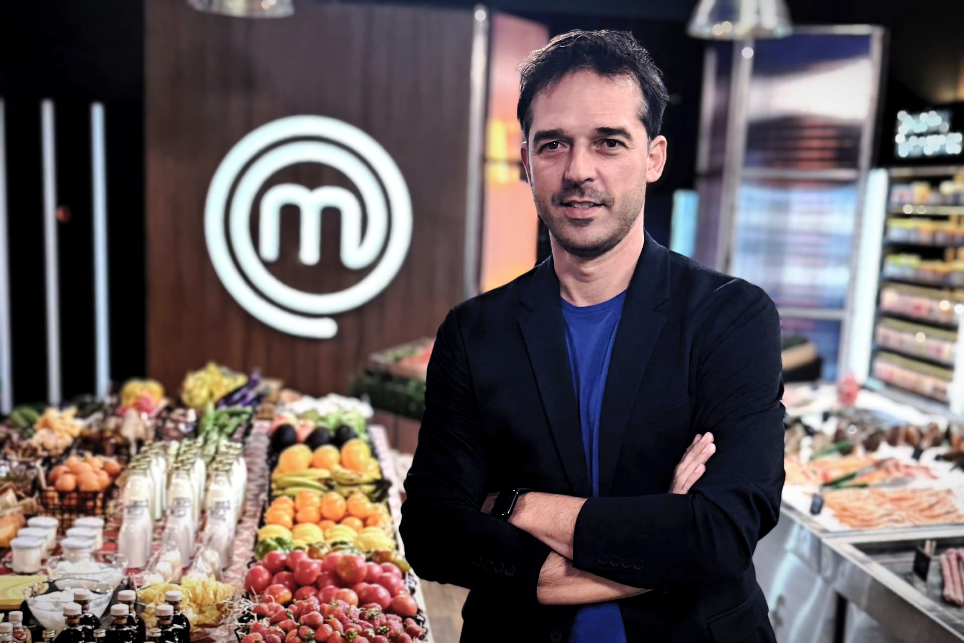 Pablo Campos, en su etapa en MasterChef World | CEDIDA