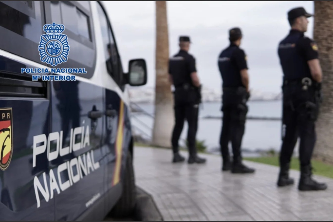 Agentes de la Policía Nacional