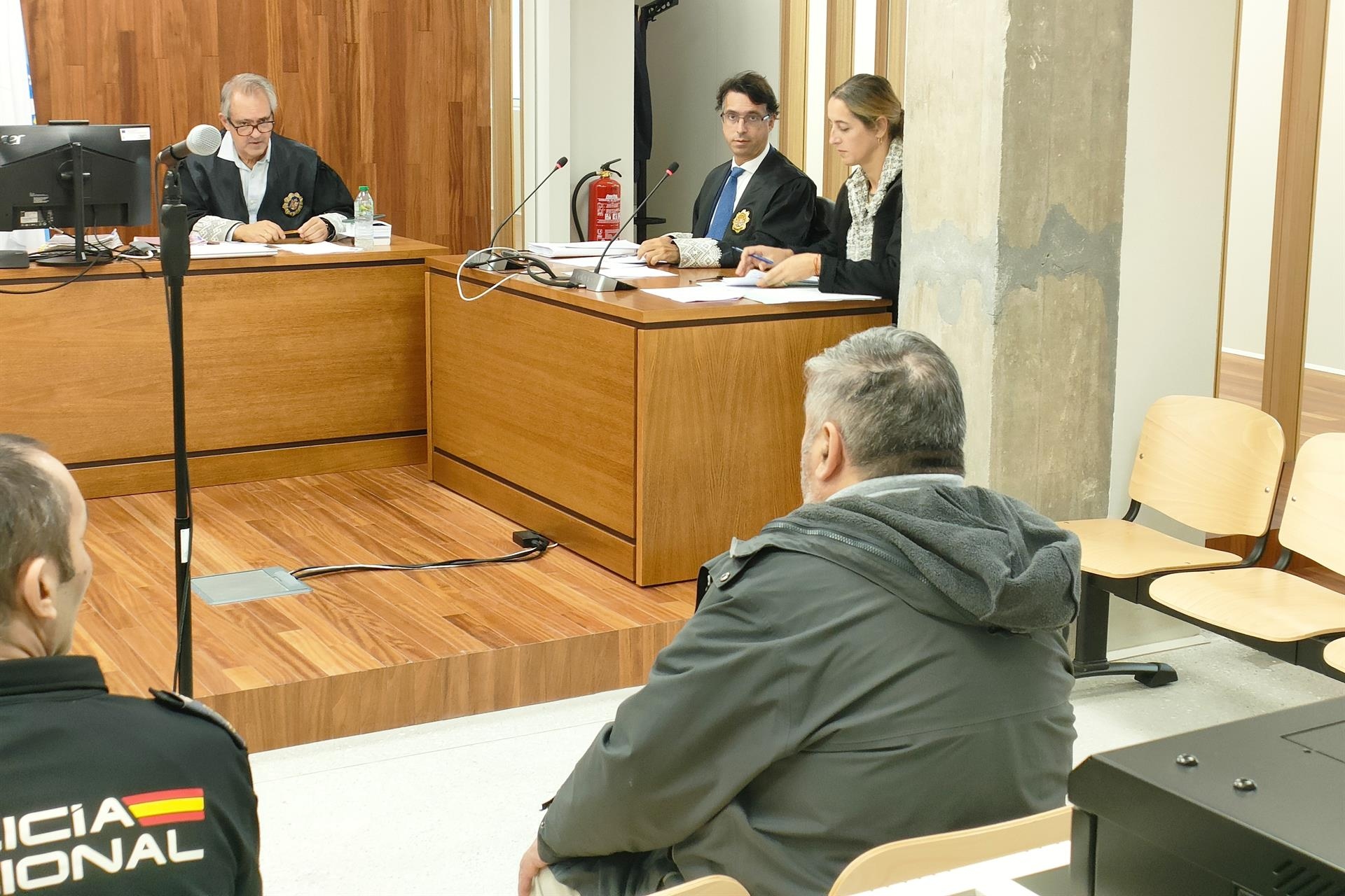 Manuel Baña Gil, ex del Grapo, durante el juicio por intento de asesinato | EP