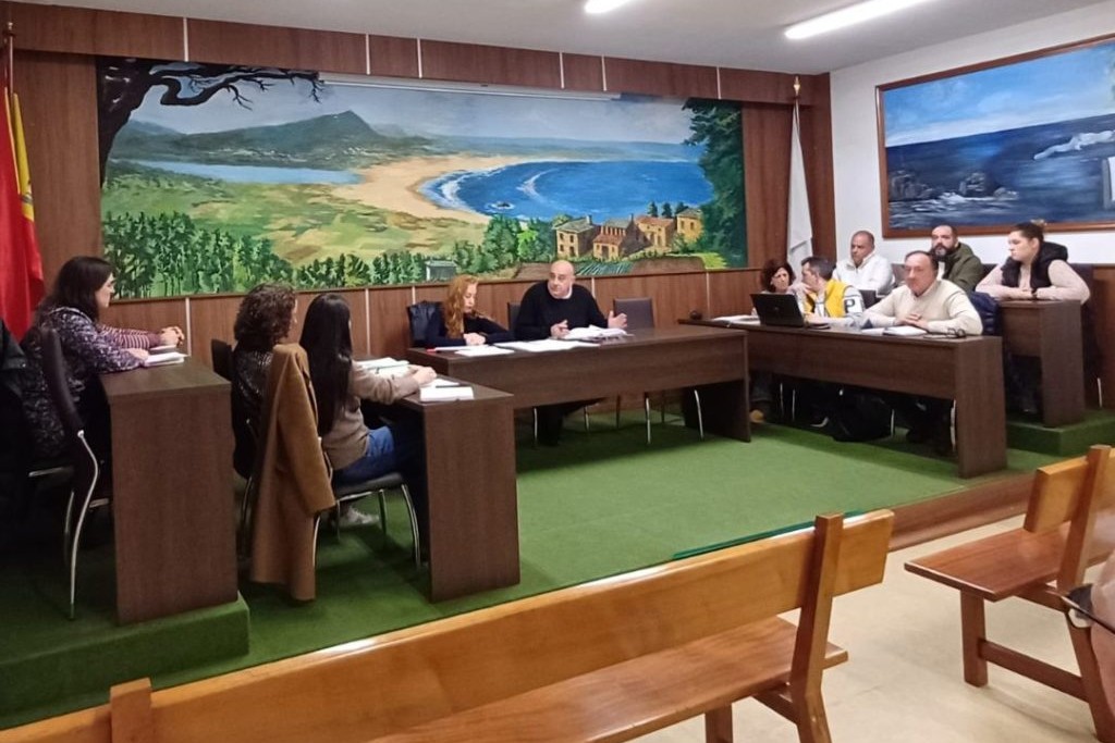 El pleno de la corporación municipal