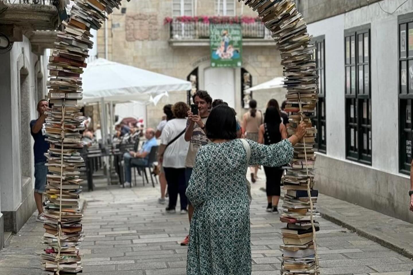 Imagen de la pasada edición de 'Vila do Libro'