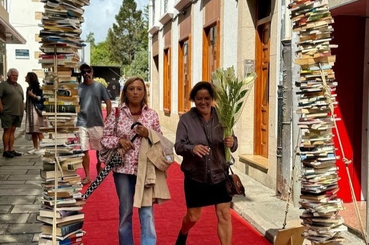Imagen de la pasada edición de 'Vila do Libro'