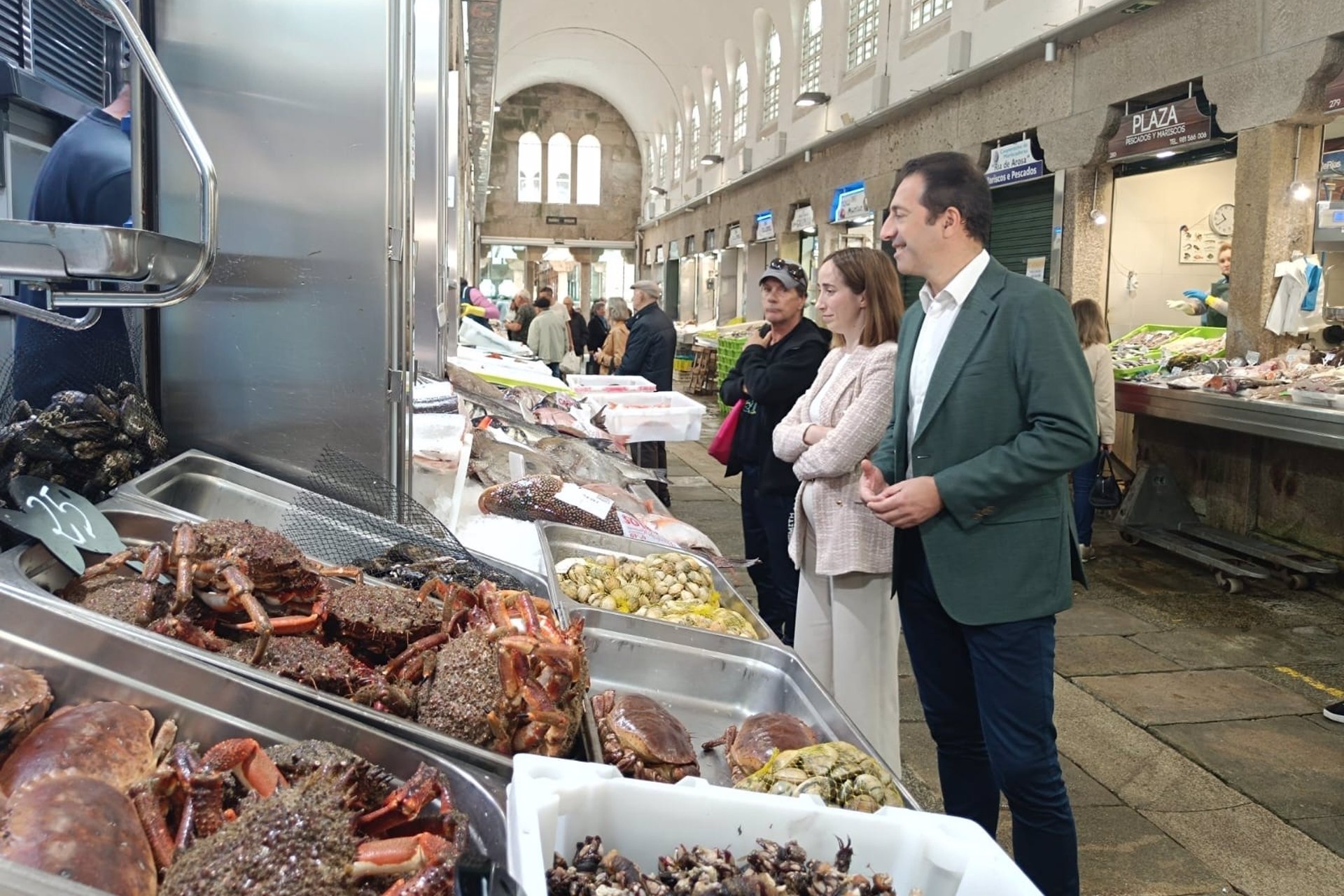 Alfonso Villares Mercado Abastos Santiago Consellería do Mar