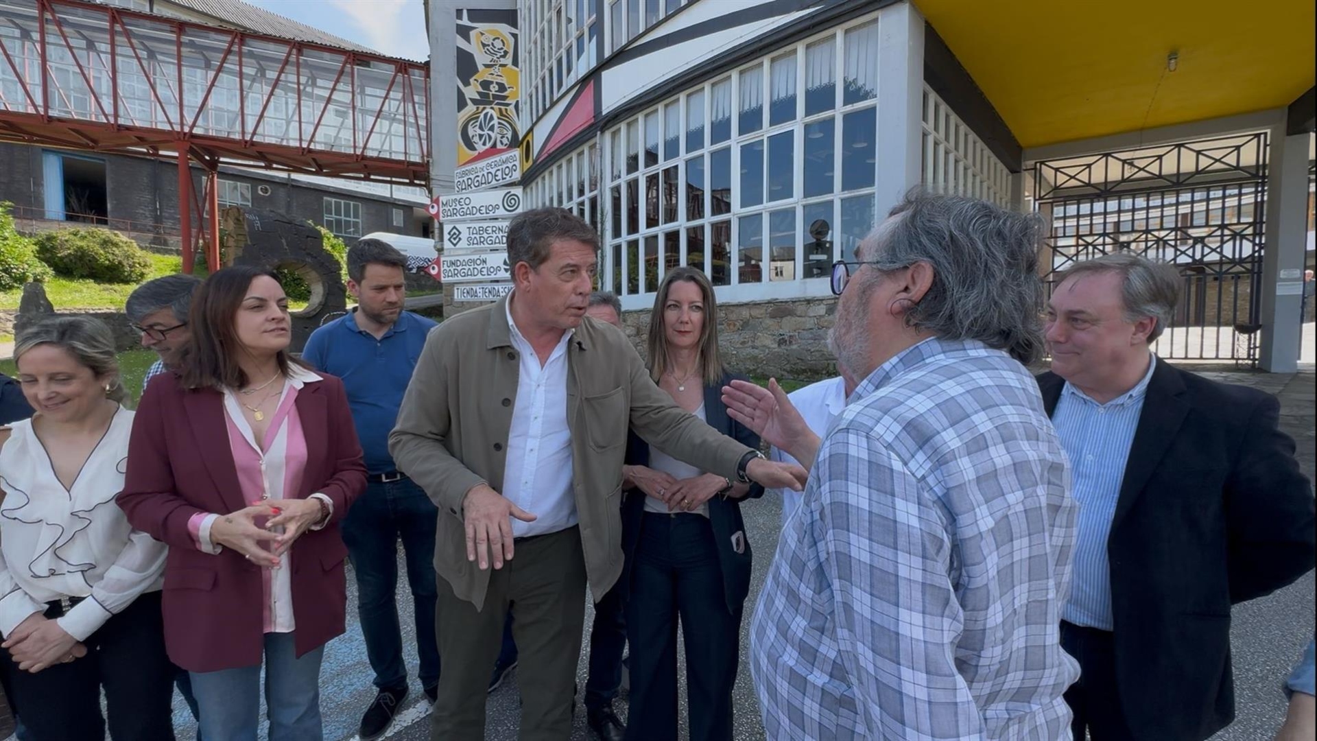Besteiro Sargadelos Segismundo García