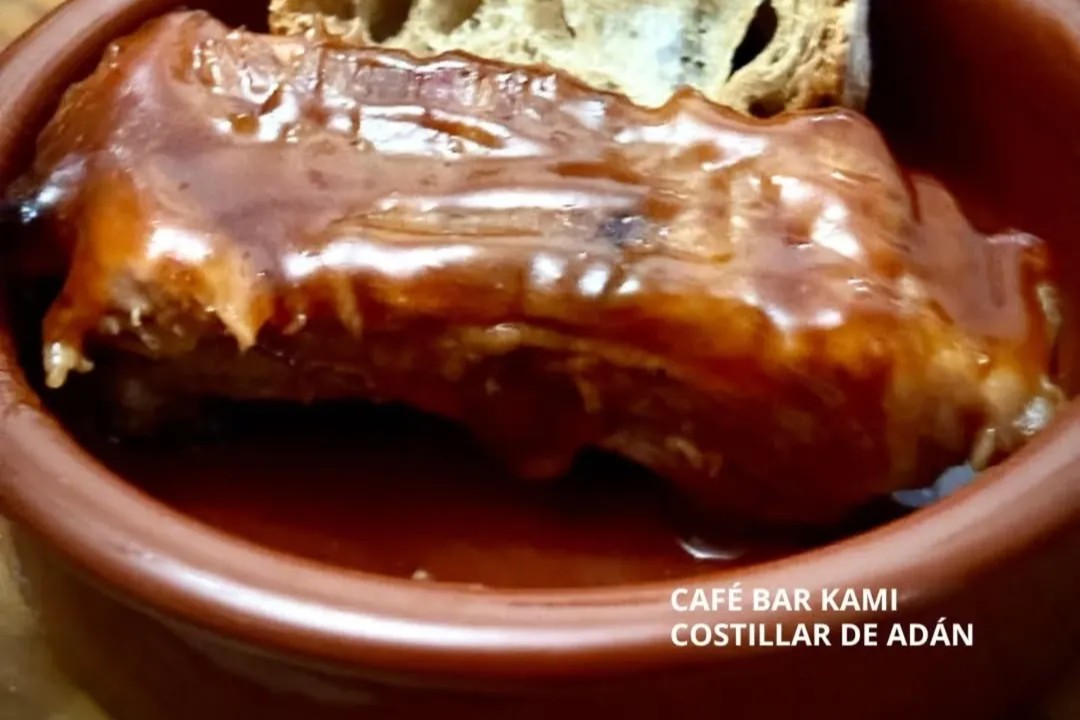 Costillar de Adán del Bar Kami