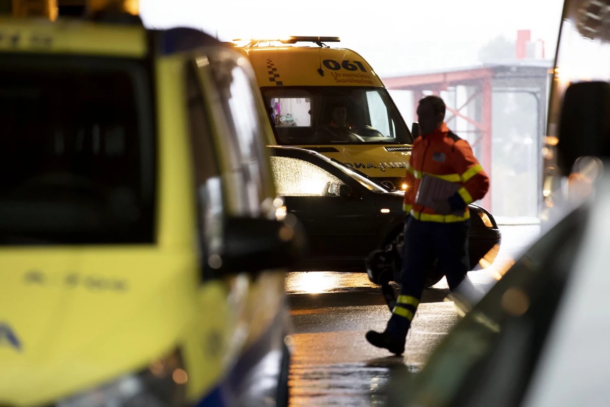 Imagen de una ambulancia | EUROPA PRESS