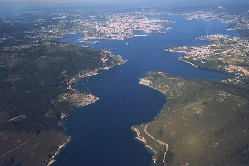 Vista de la ría de Ferrol | CONCELLO