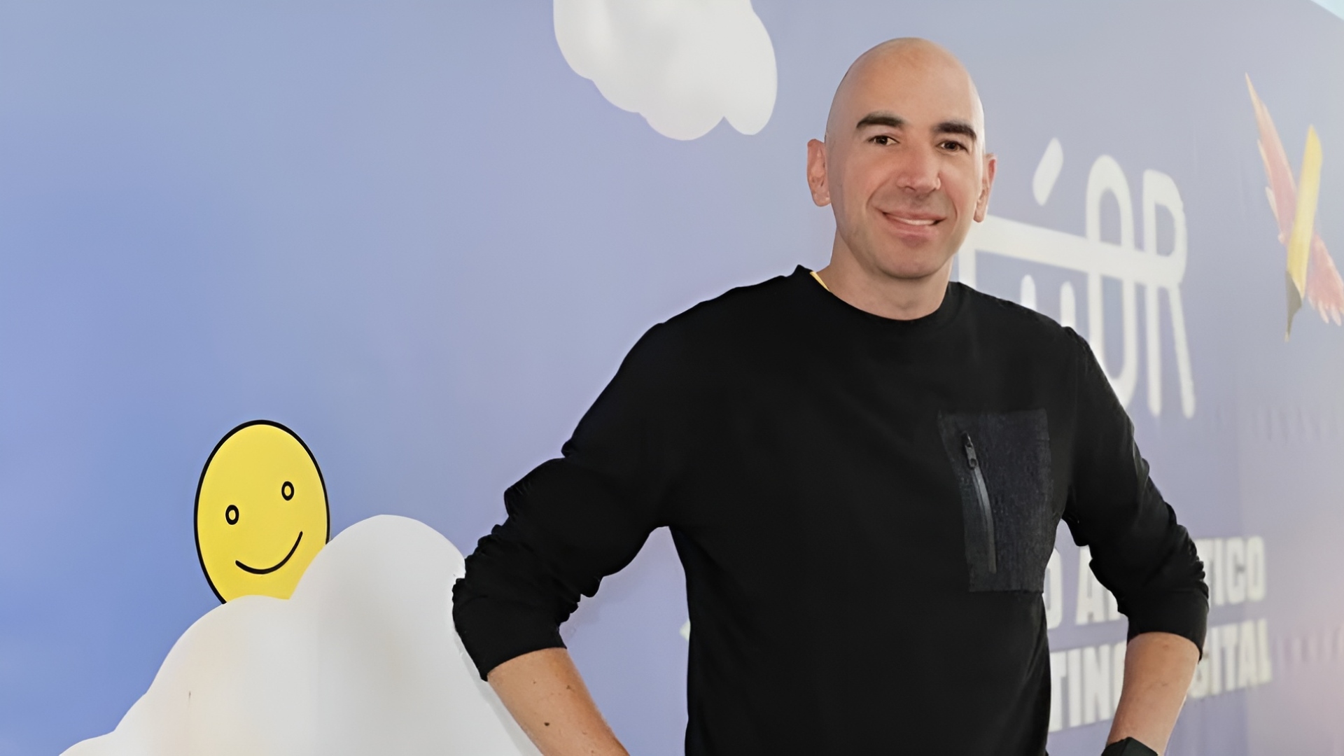 El presidente del Clúster da Comunicación de Galicia, Alberto Garnil | CLÚSTER DA COMUNICACIÓN DE GALICIA