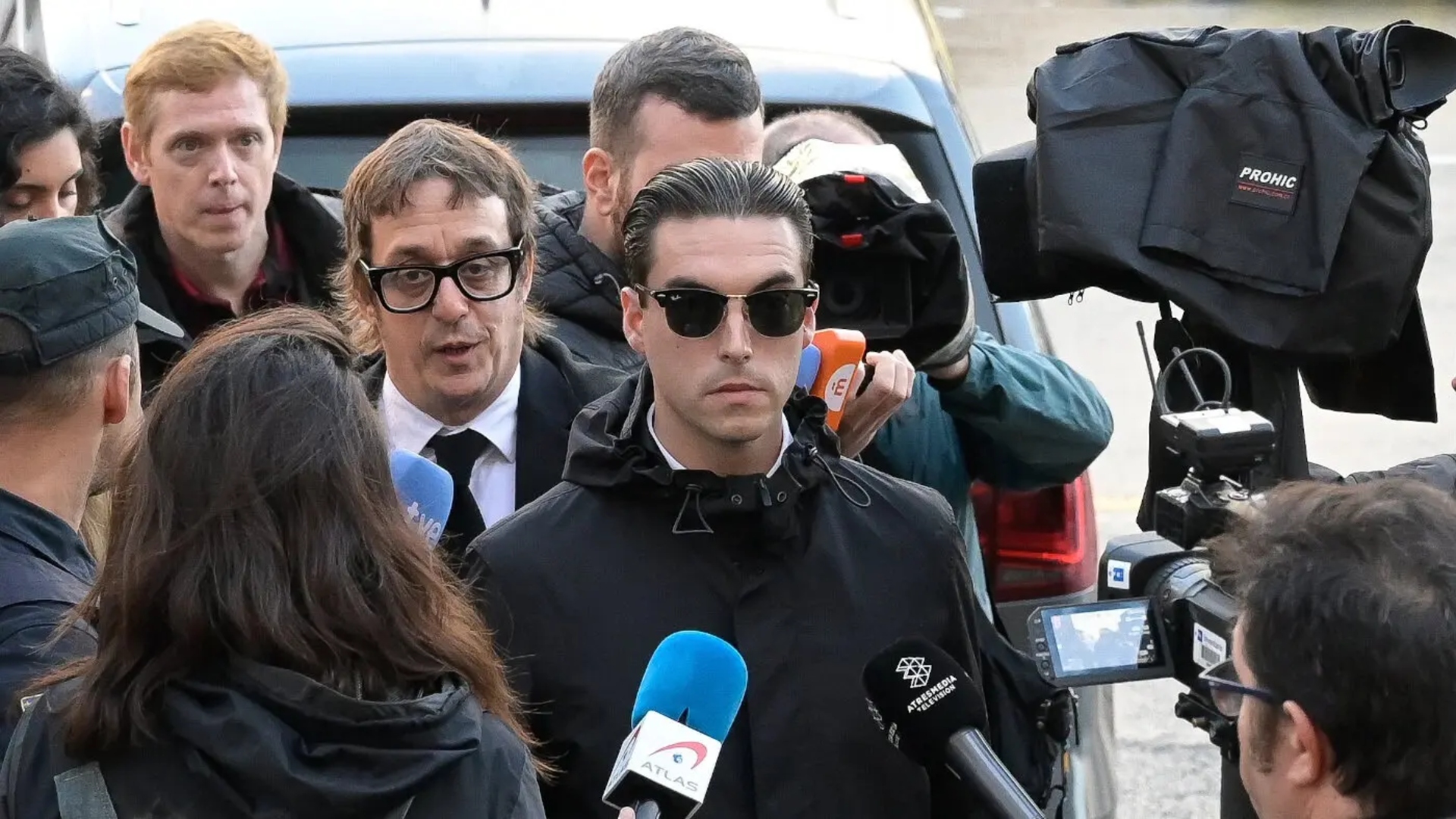 Alejandro Míguez en el juicio por el asesinato de Samuel Luiz | EP