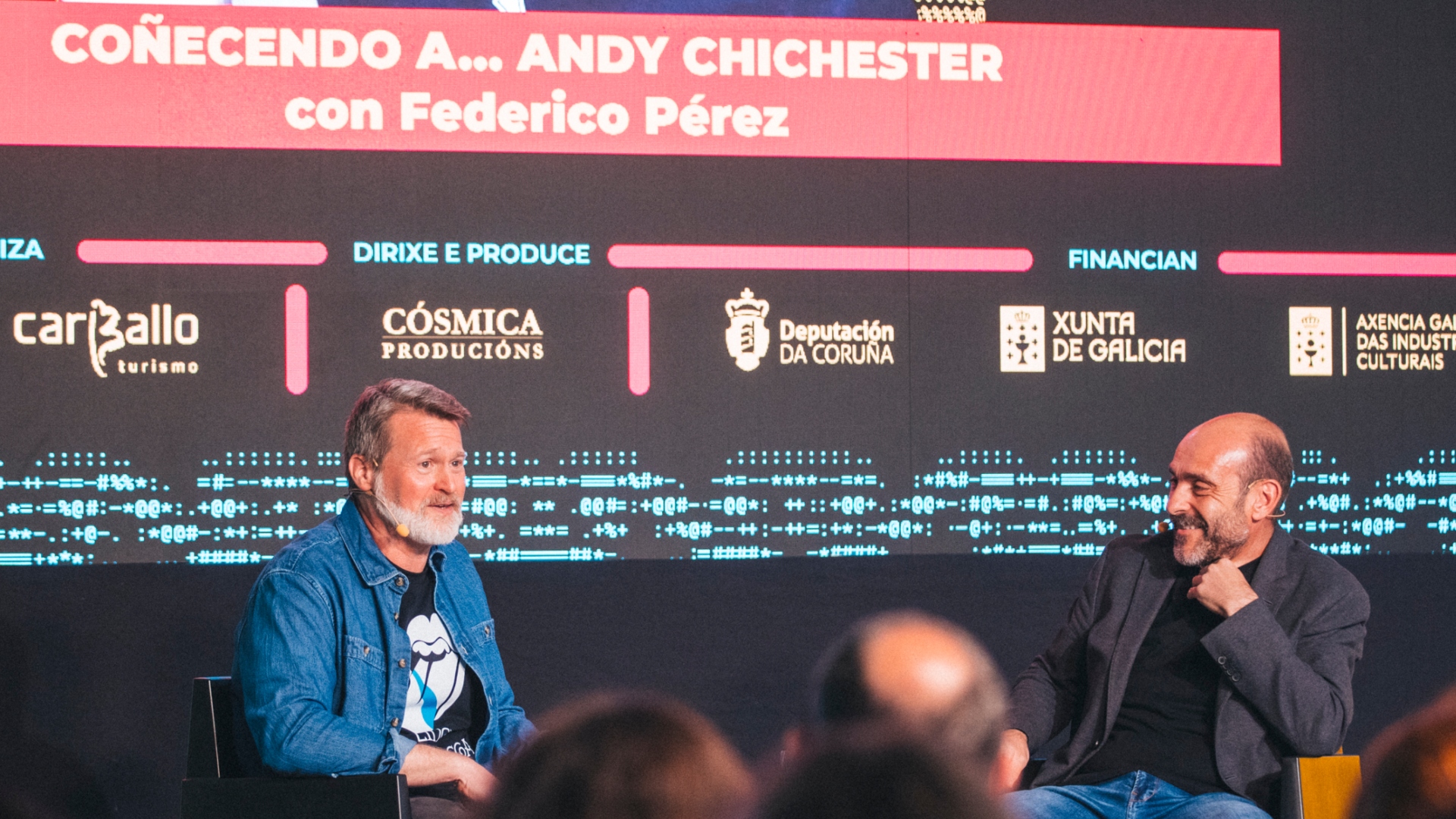 Andy Chichester en Carballo Interplay 2025 | AIGI BOGA/CARBALLO INTERPLAY