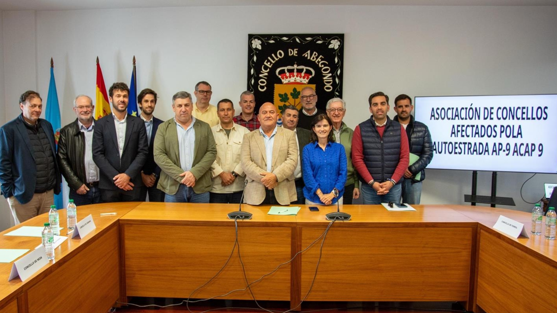 Asociación de Concellos Afectados pola Autoestrada AP-9 Abegondo