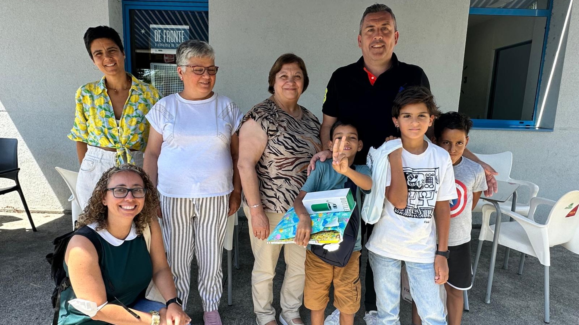 Brión Vacacións en paz niños saharauis Sáhara Occidental