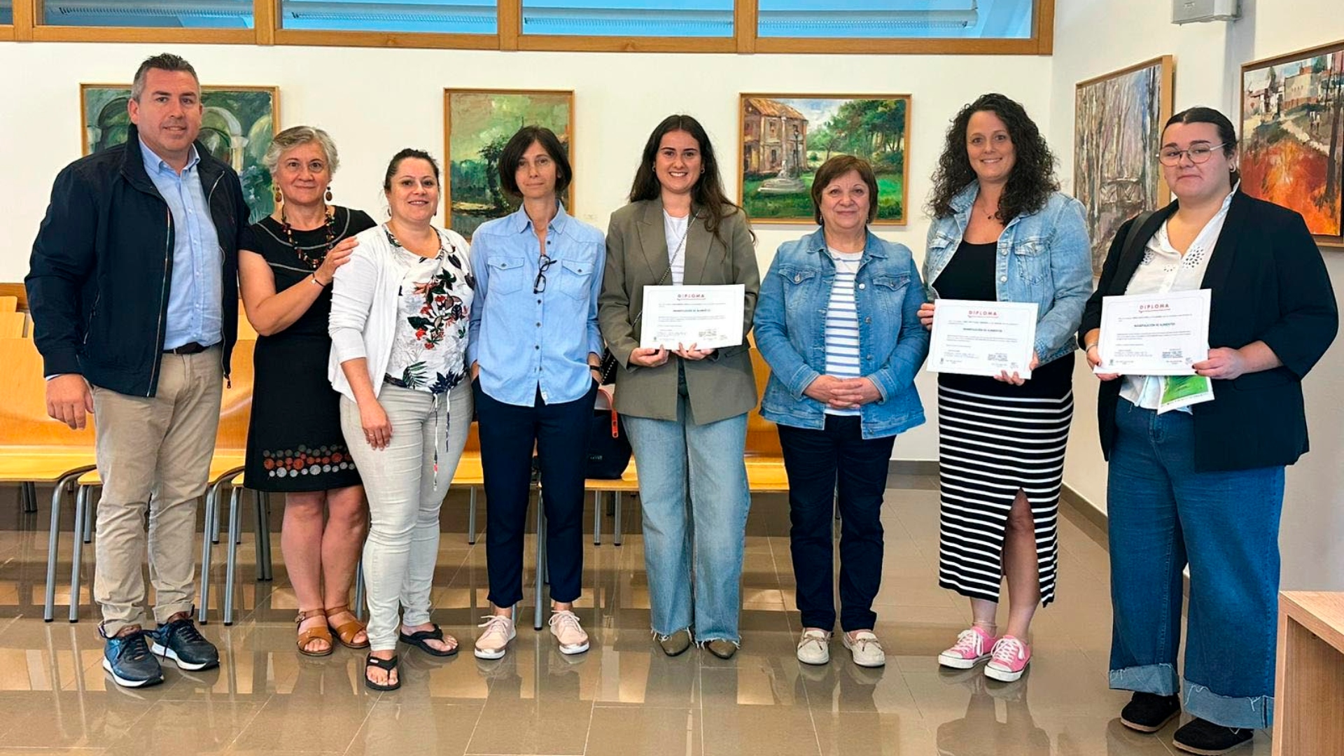 Brión diplomas cursos verano