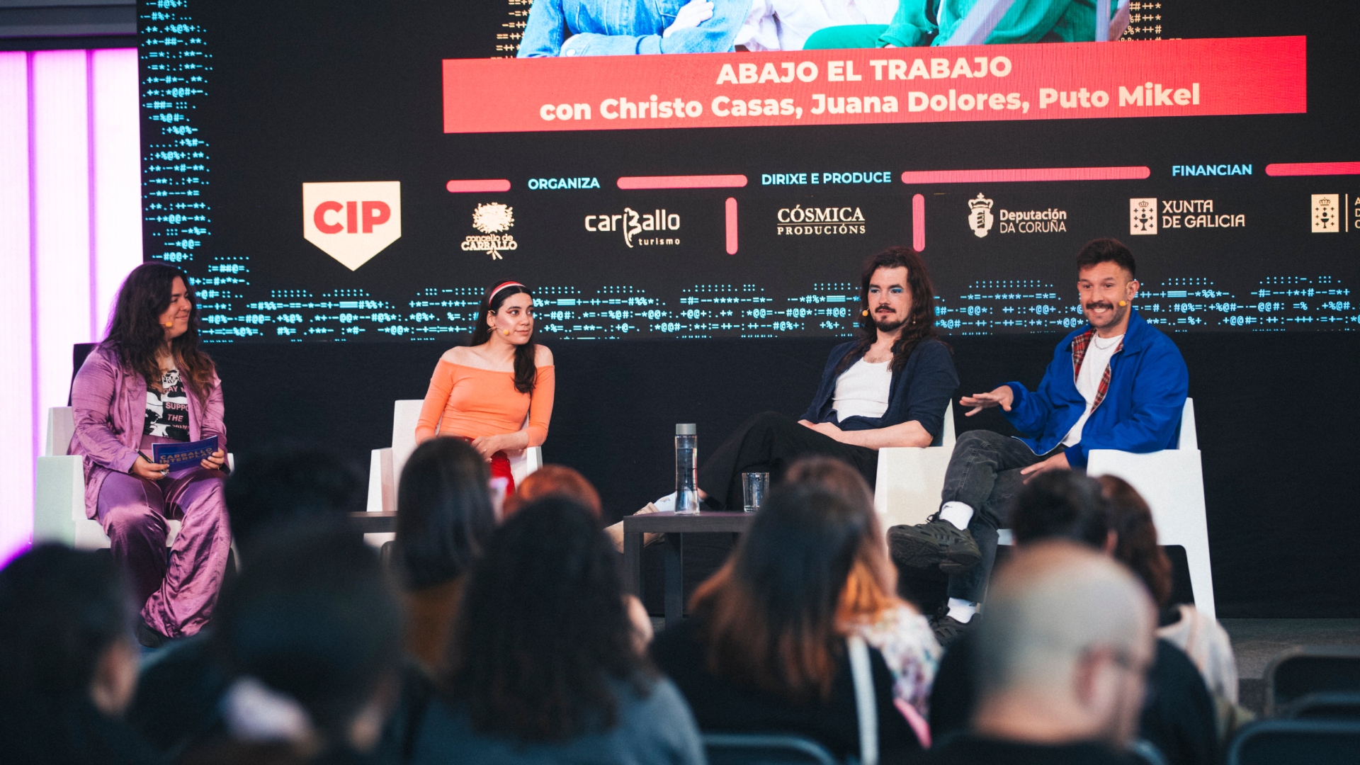 El Carballo Interplay 2025 | AIGI BOGA/CARBALLO INTERPLAY