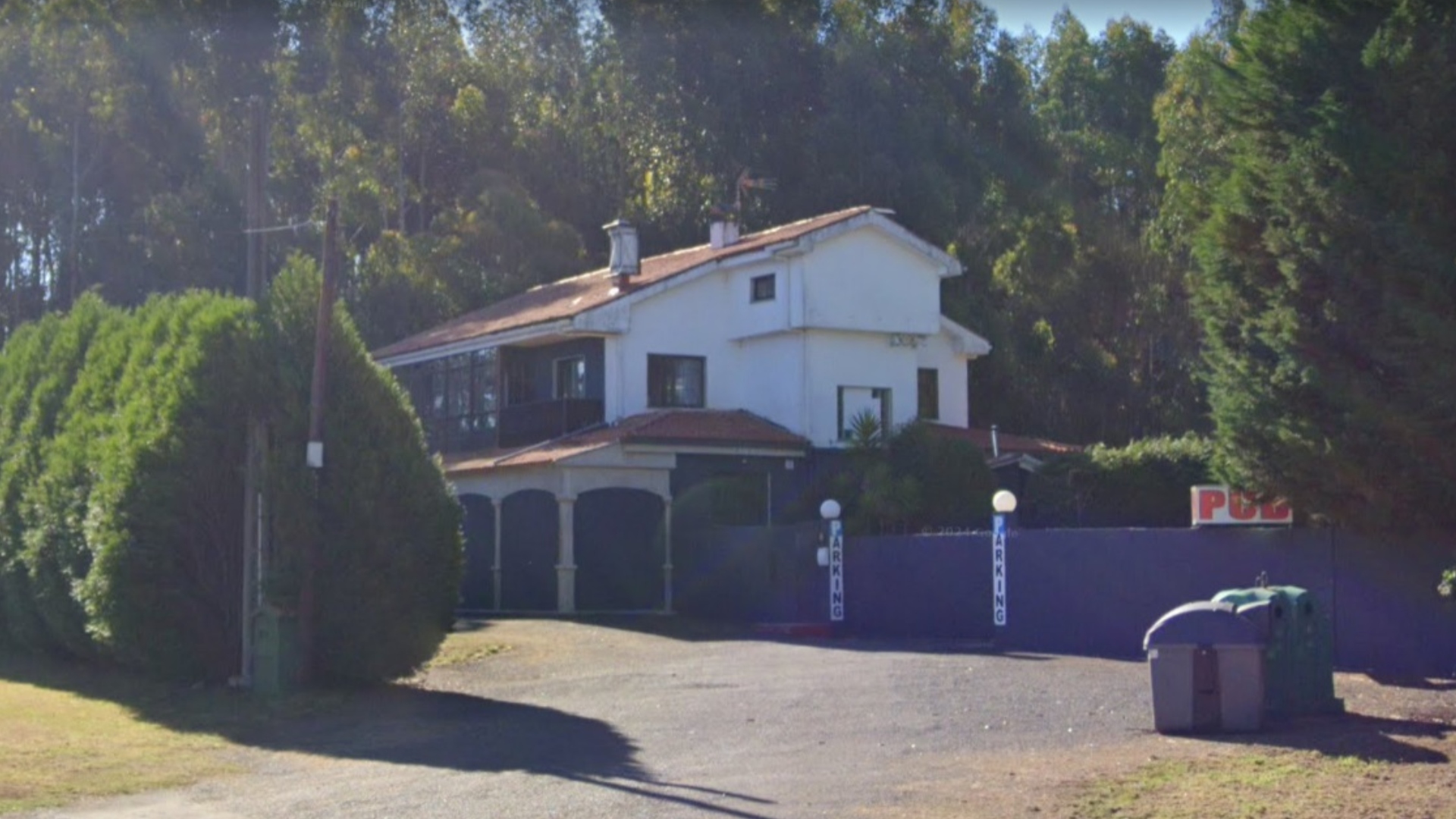 Imagen de archivo del "Pub A Casa", en San Marcos, en Santiago | GE