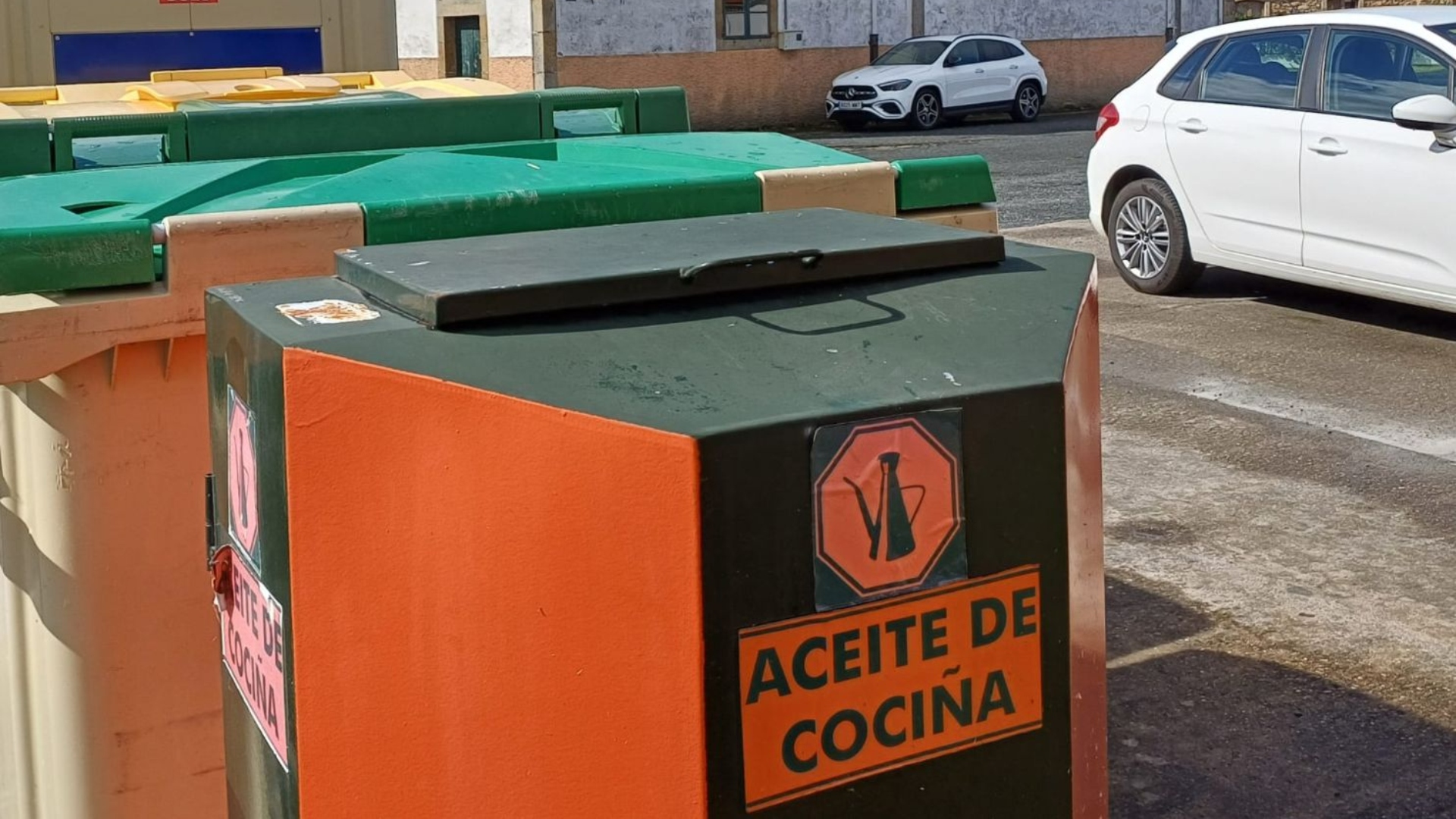 Colector aceite usado Neda