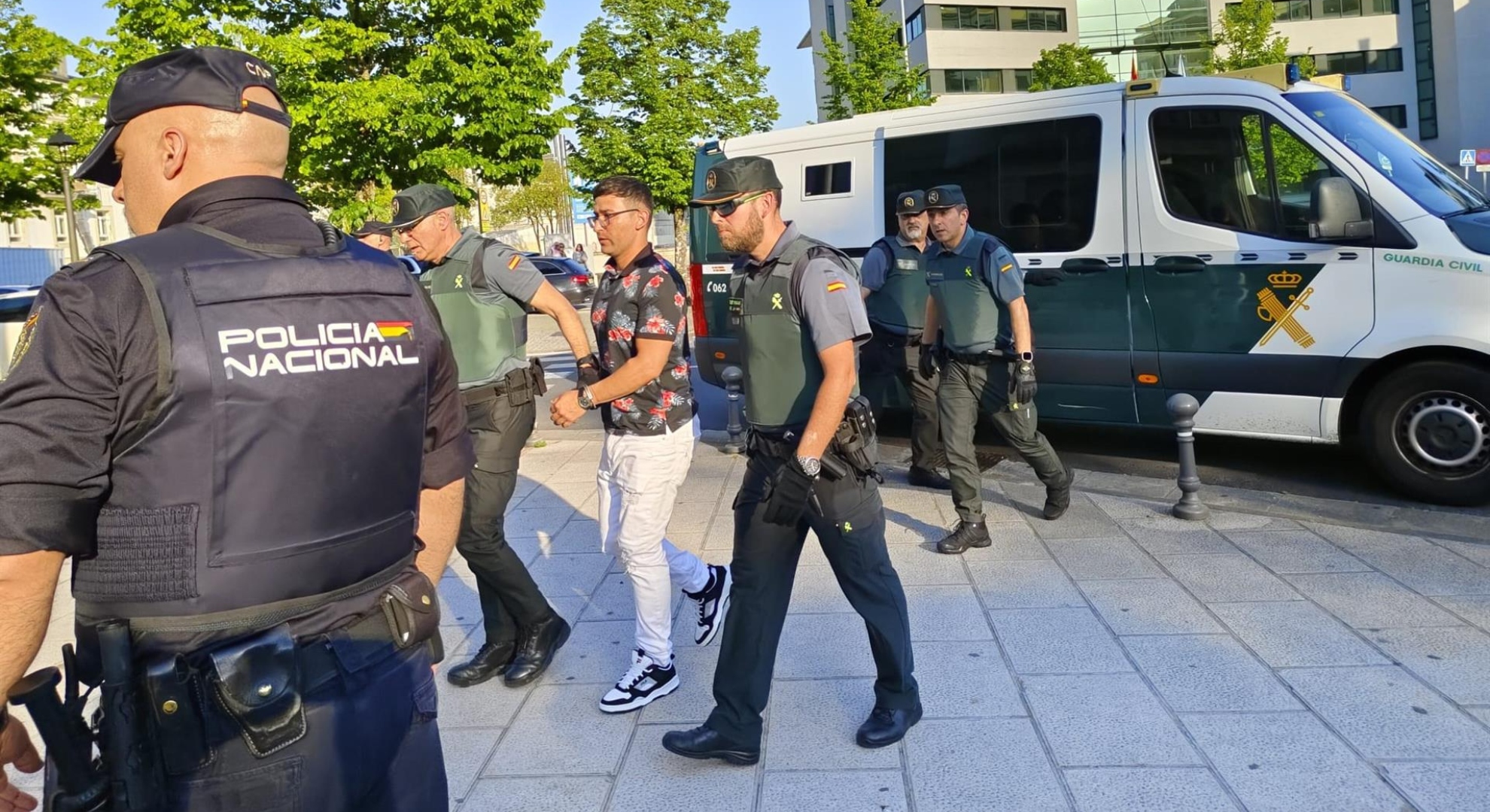 Cristina Cabo juicio José Uriel Valencia Silva