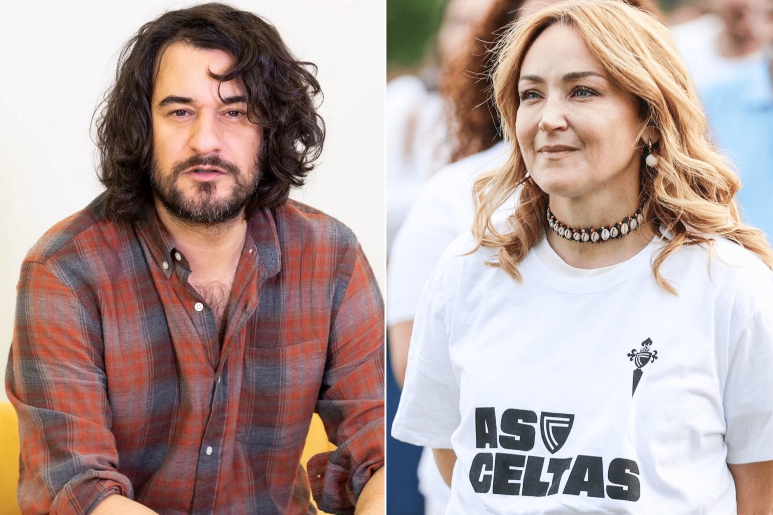 Manuel Jabois y Marián Mouriño