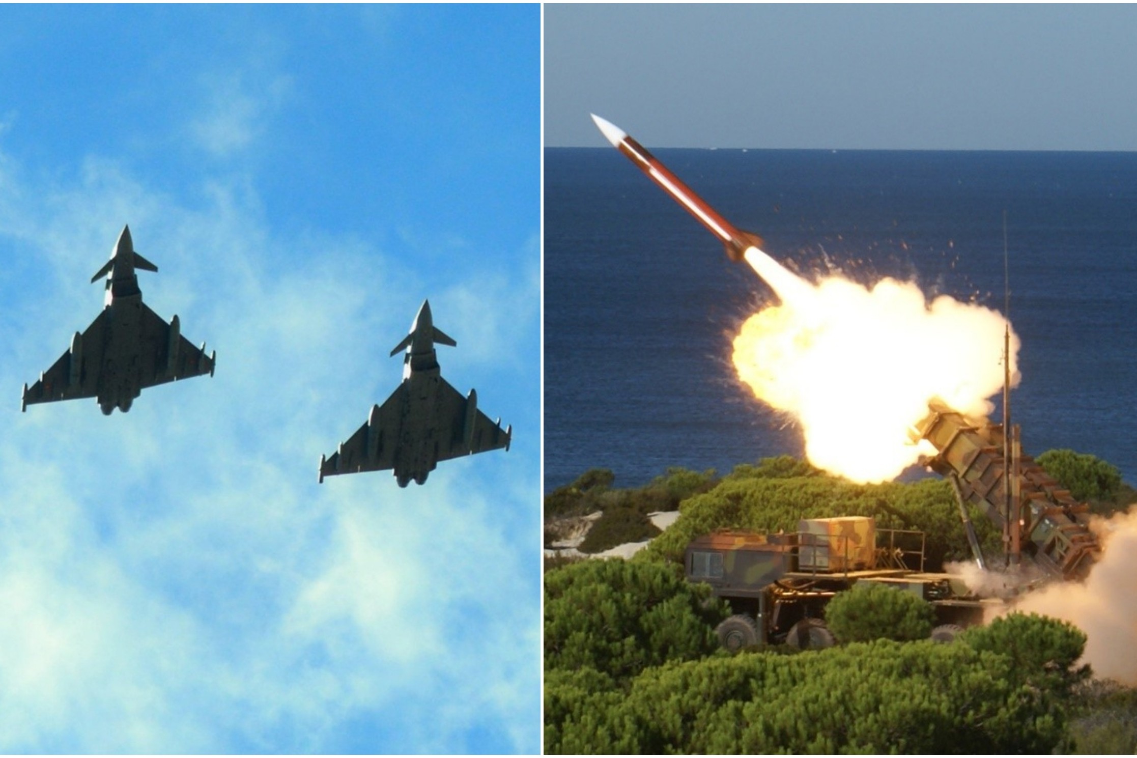 Cazas Eurofighter del Ejército del Aire | MINISTERIO DE DEFENSA