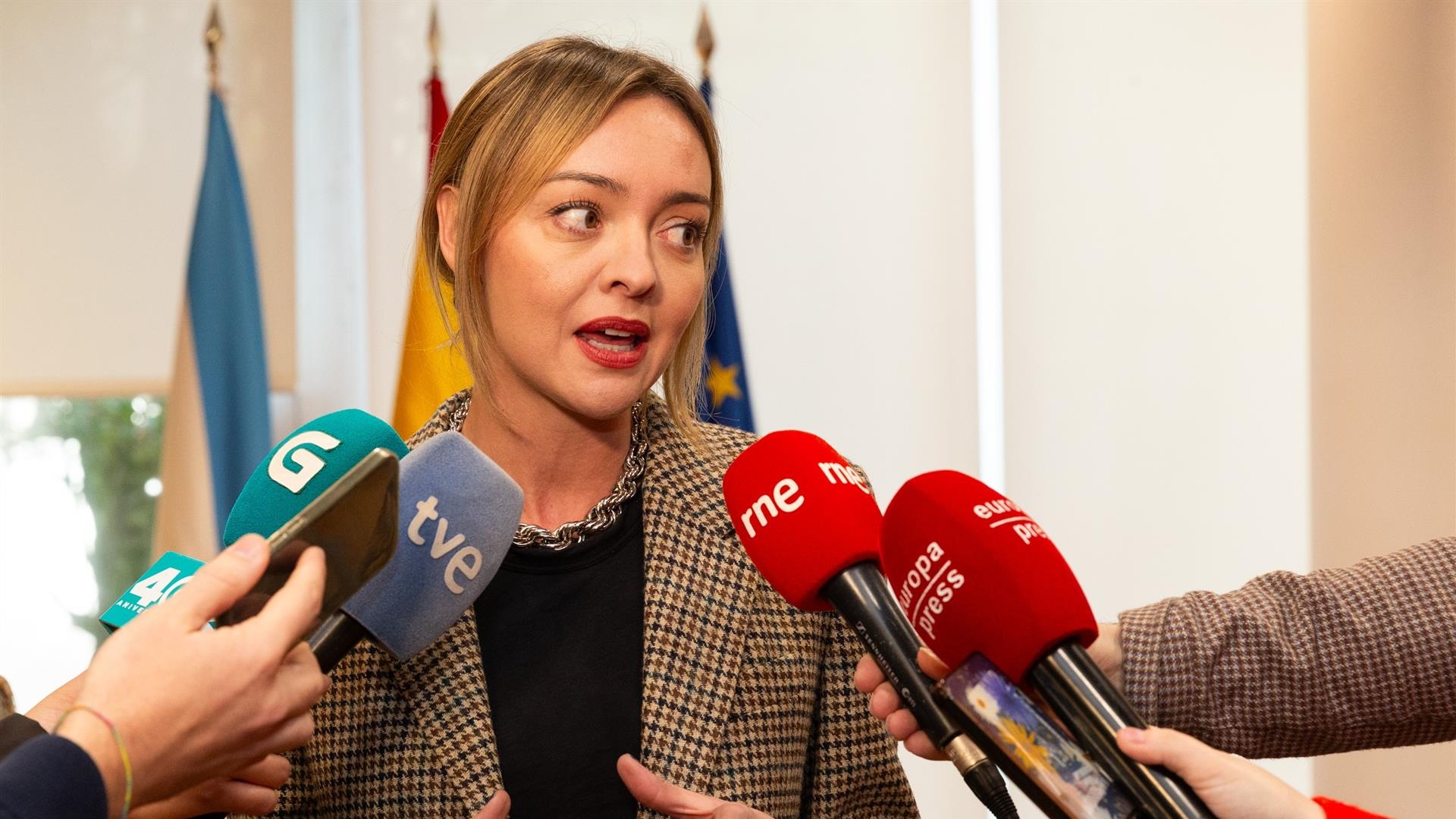 Fabiola García conselleira Política Social Xunta