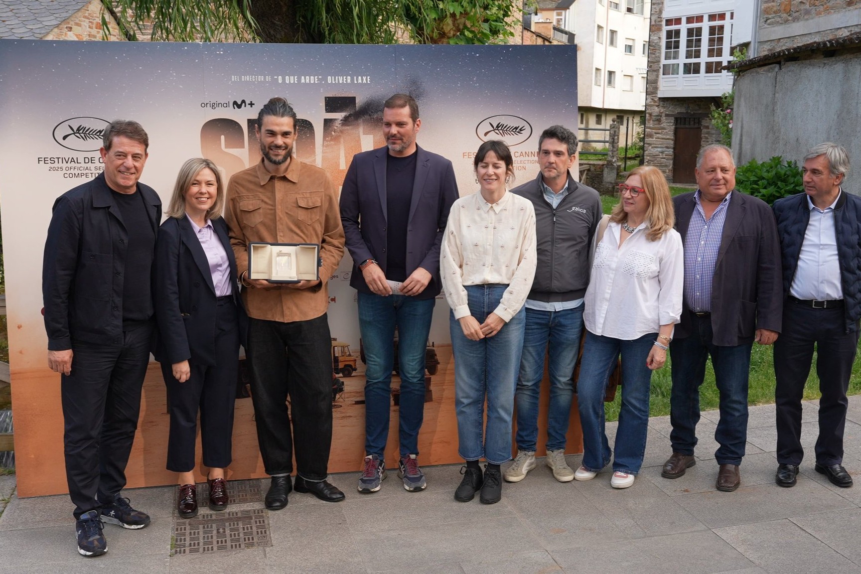 Óliver Laxe acude al preestreno de su película en Navia de Suarna | TURISMO GALICIA