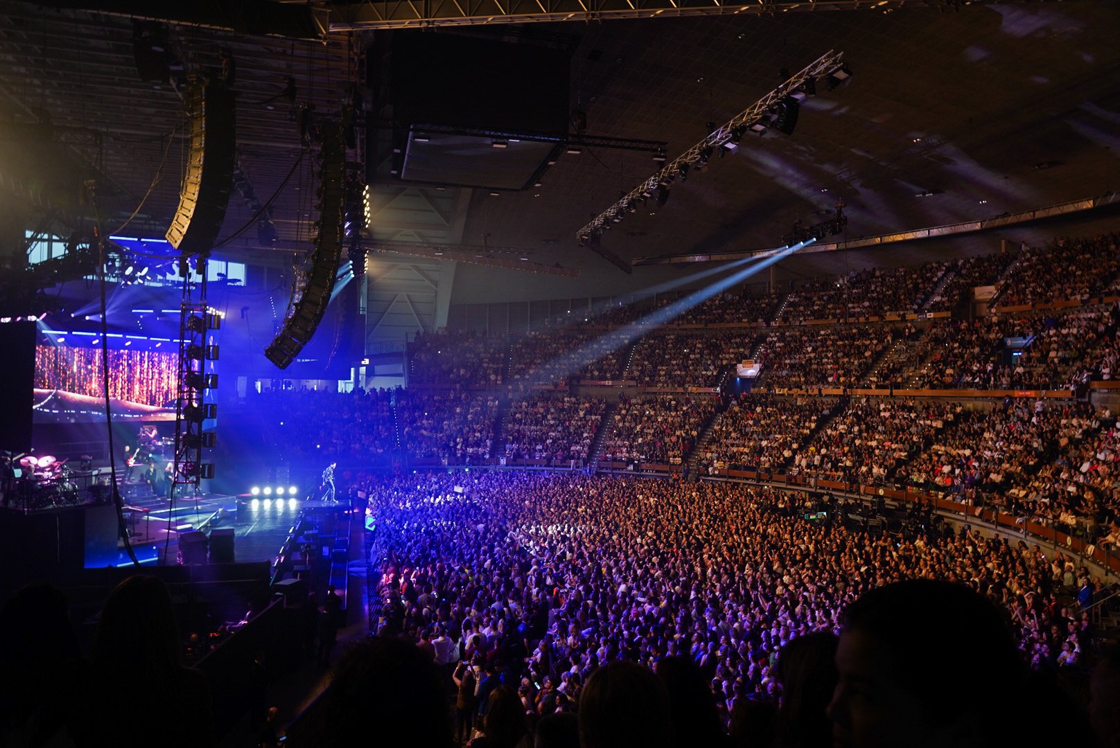 Un Coliseum abarrotado en el concierto de Chayanne | CONCELLO DE A CORUÑA