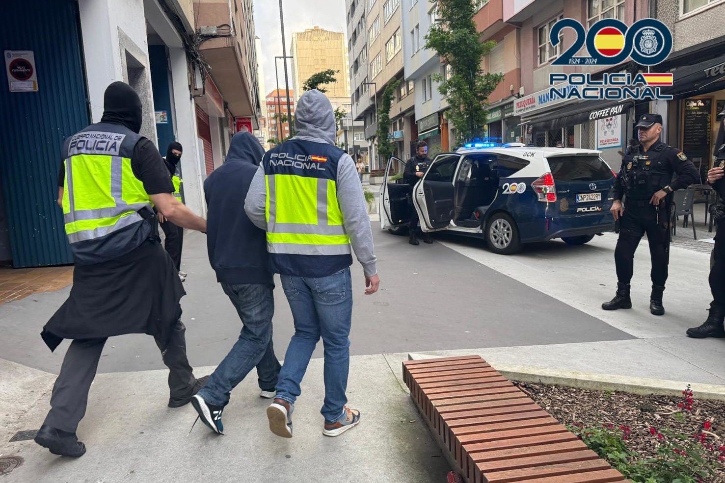 Operación Benji de la Polcía Nacional