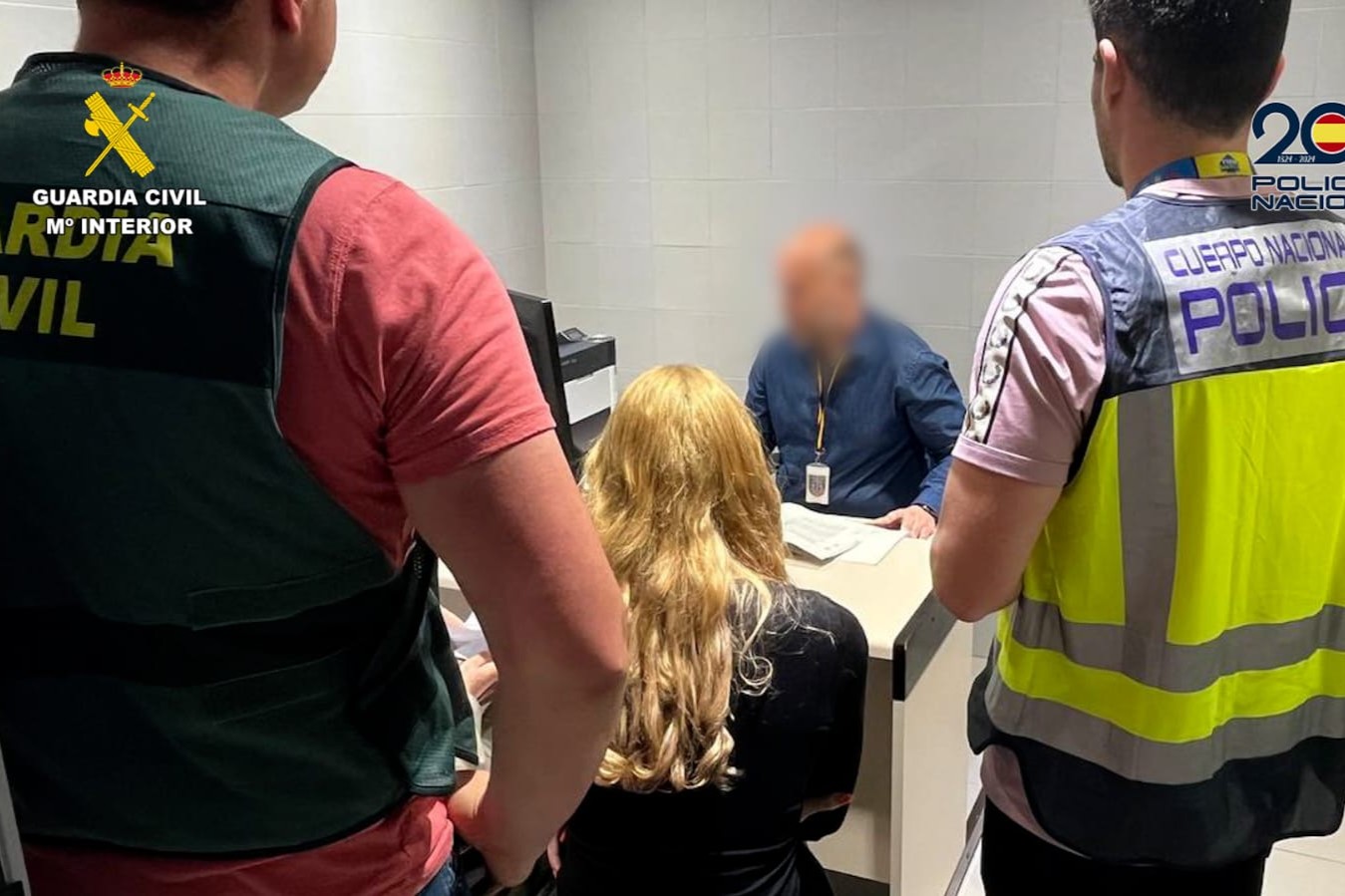 Se trata de una actuación conjunta entre Guardia Civil y la Policía Nacional