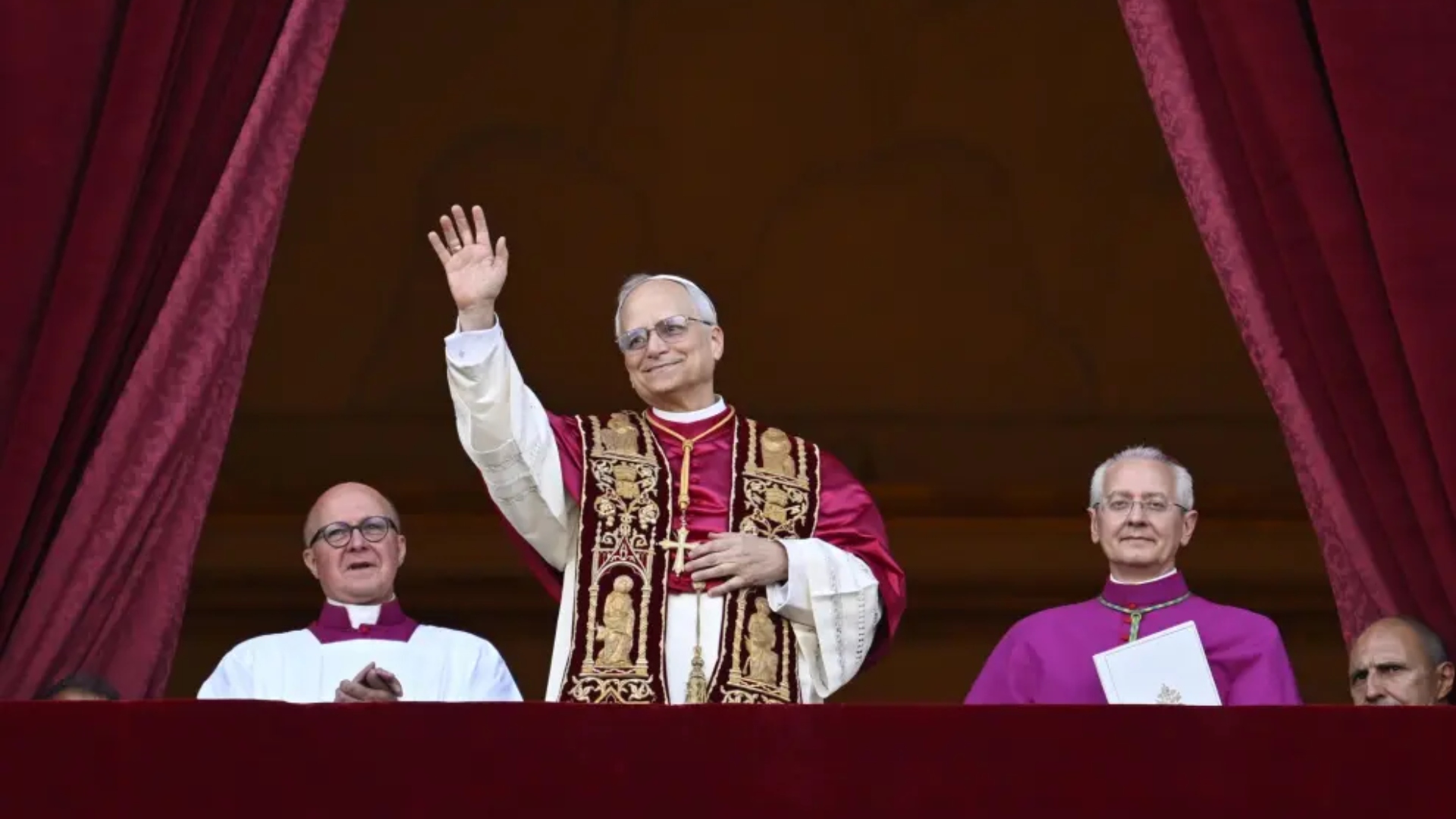 El estadounidense Robert Francis Prevost, el nuevo papa León XIV | VATICAN MEDIA