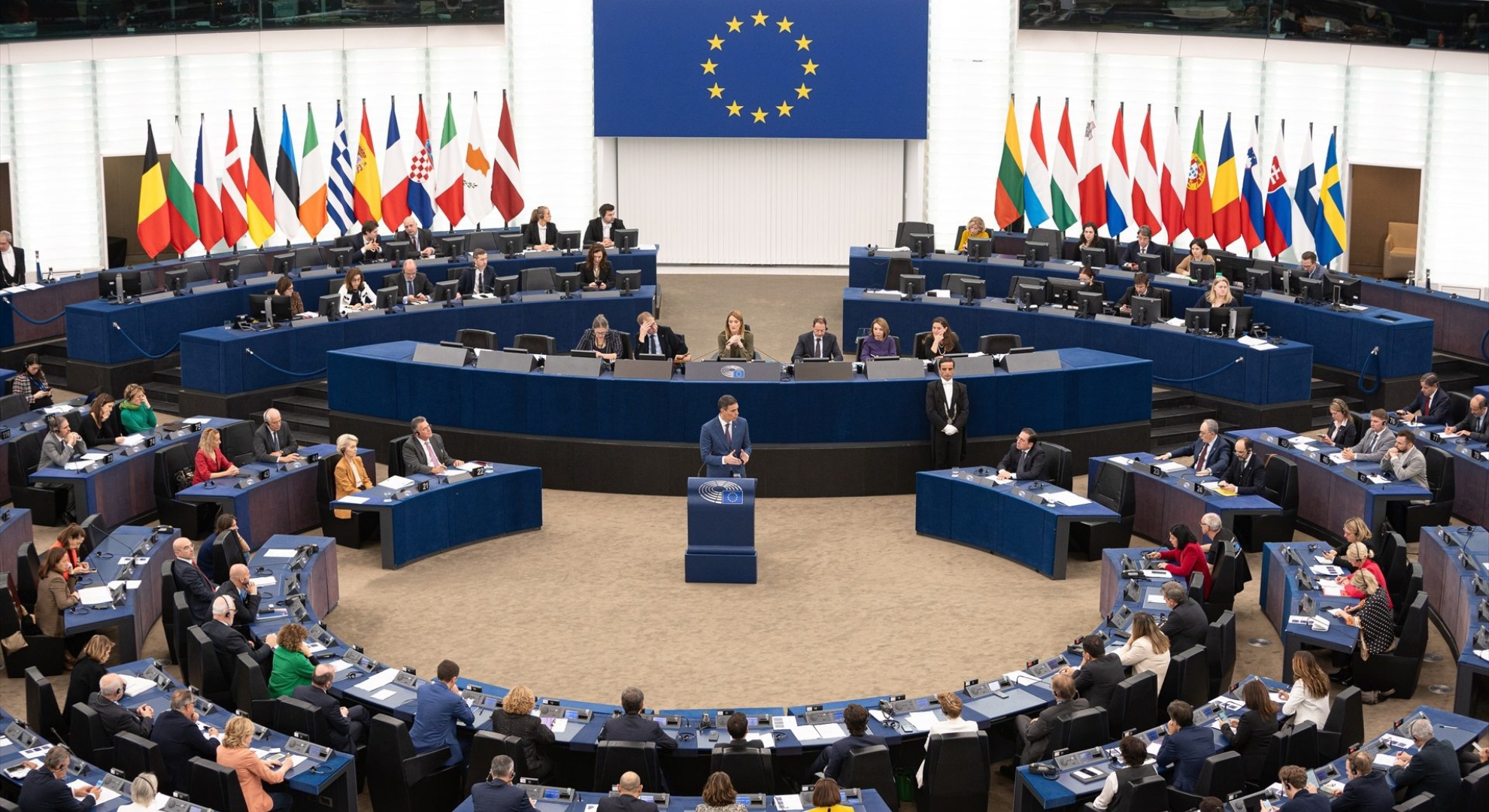 Imagen de archivo del Parlamento Europeo | EP