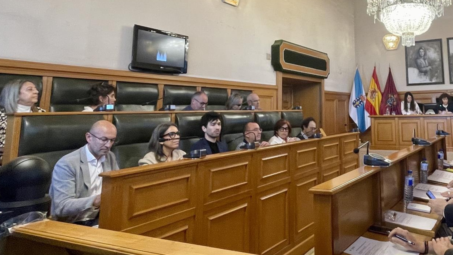 Pleno Santiago Grupo Municpal Socialista PSOE