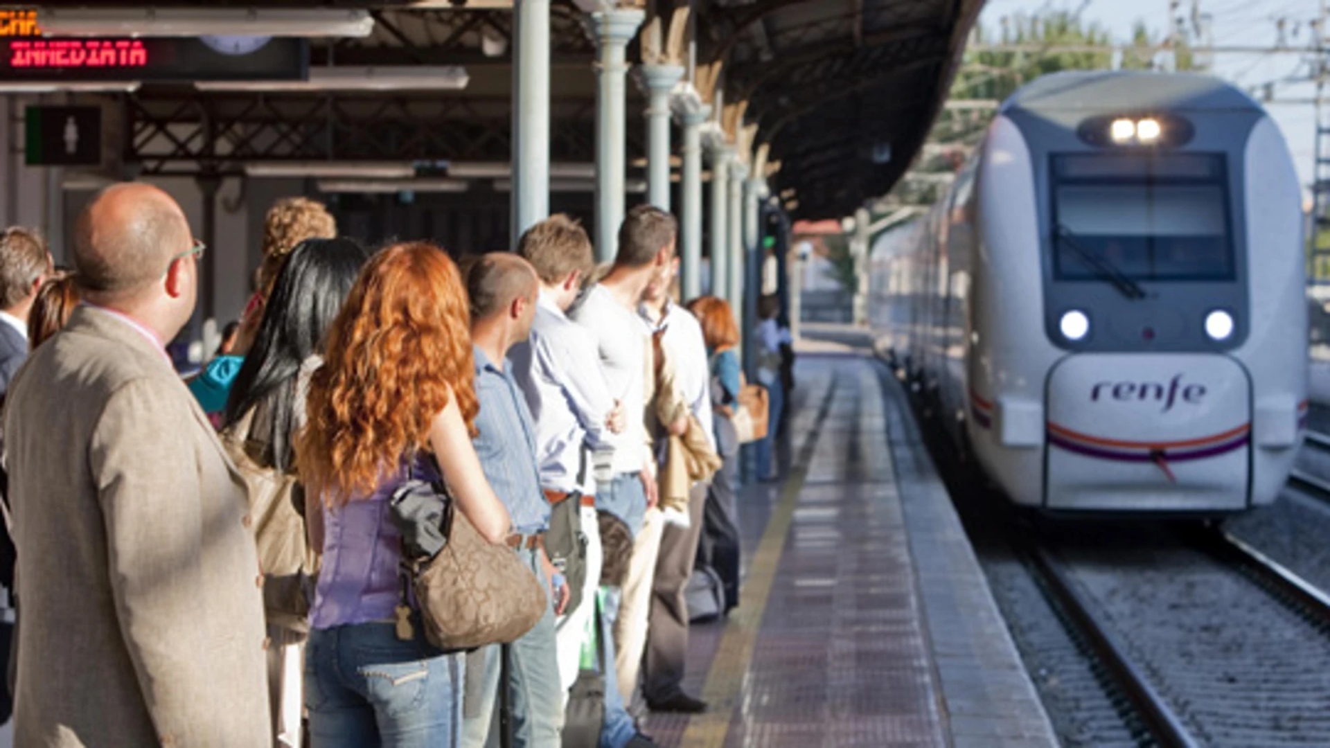 Renfe tren pasajeros