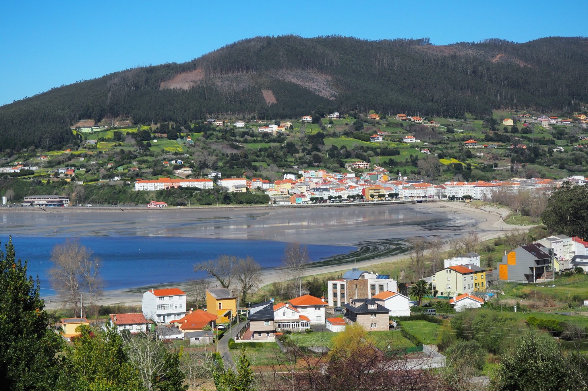 Vista de la playa de Cedeira | CONCELLO DE CEDEIRA