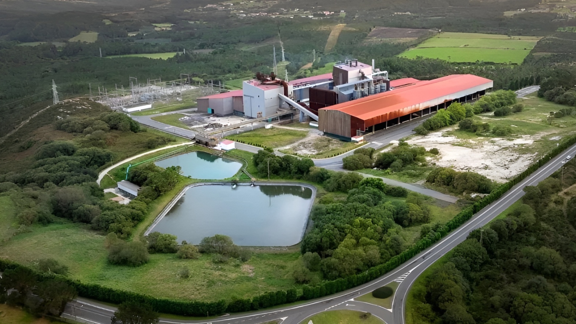 La planta de Xeal en Dumbría | XEAL