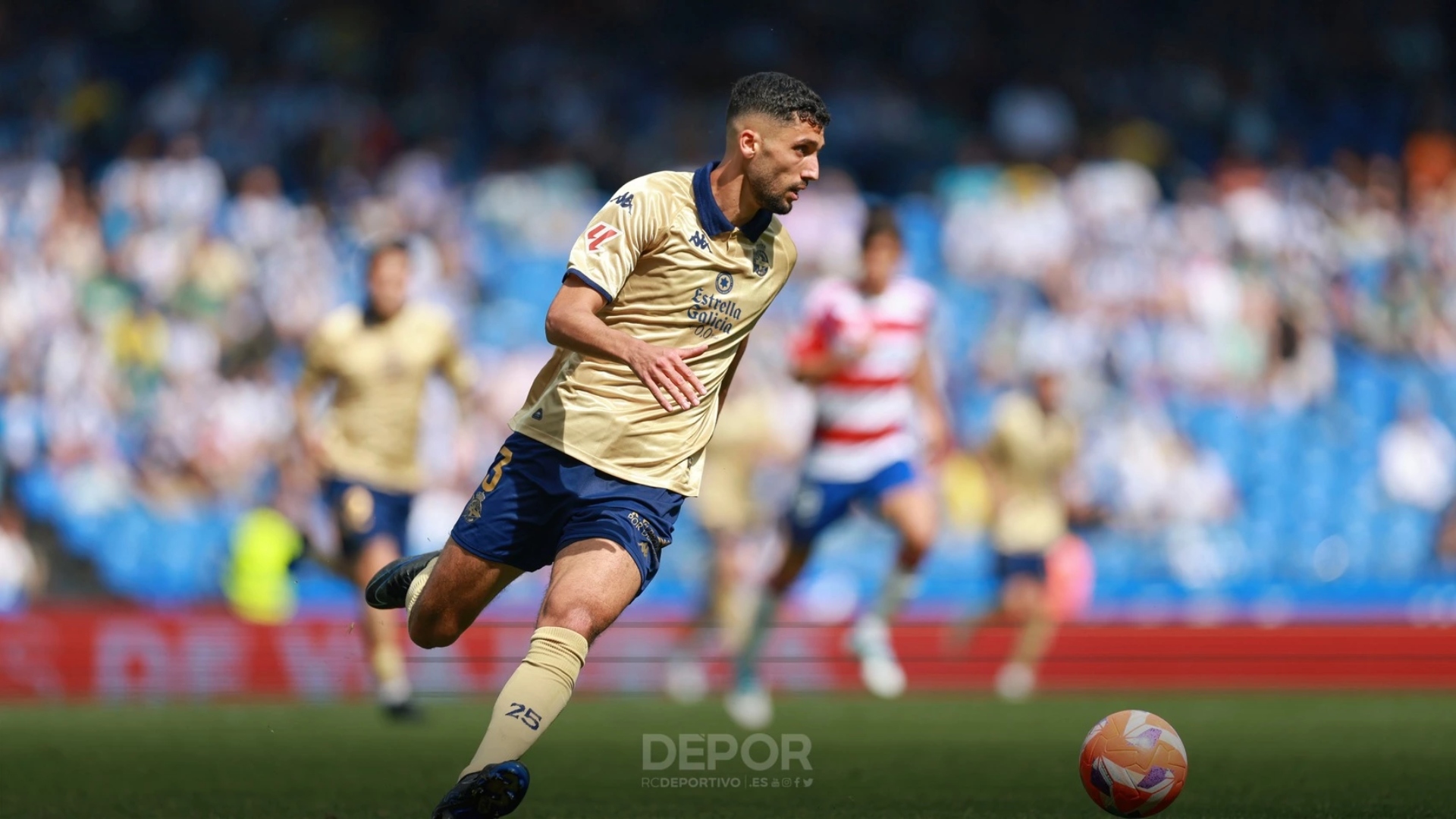 Imagen de archivo del delantero neerlandés del Dépor Zakaria Eddahchouri | RC DEPORTIVO