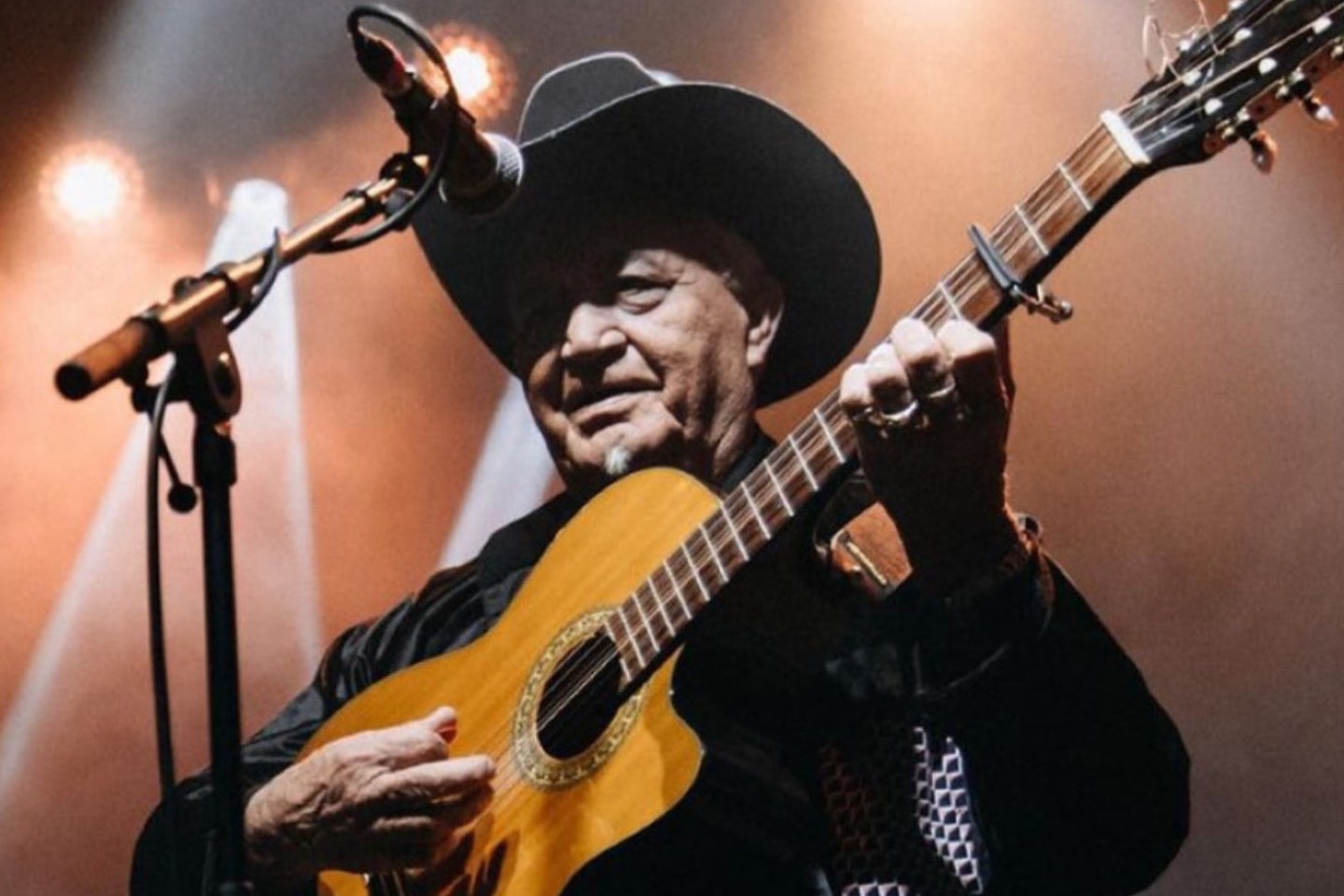 Eliades Ochoa será uno de los cabezas de cartel en el Más que Jazz