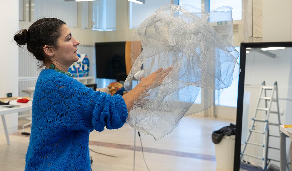 Uno de los proyectos de las anteriores Residencias Artísticas en el Gaiás | XUNTA DE GALICIA