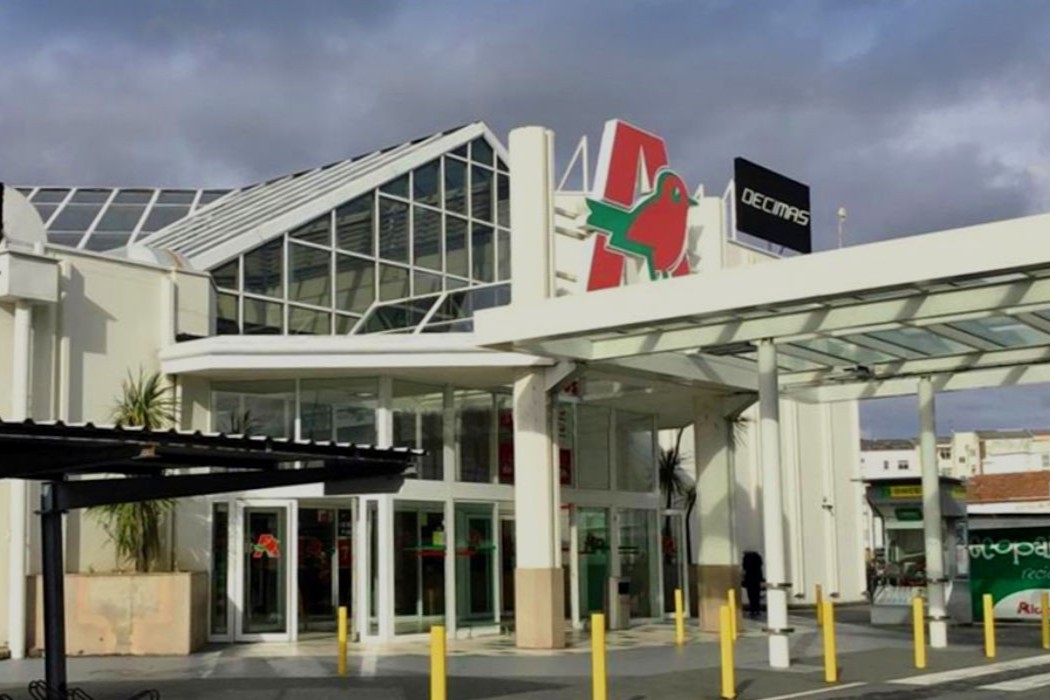 El Centro Comercial de Alcampo Ferrol