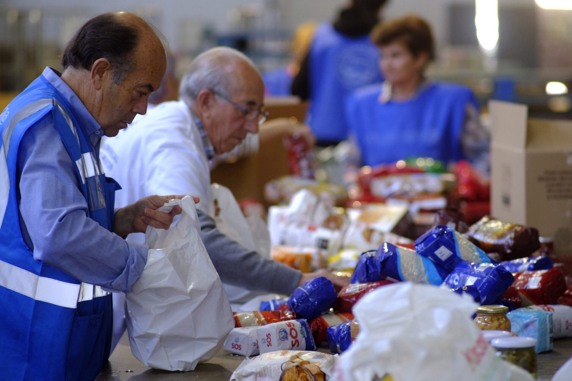 Banco Provincial de Alimentos en Pontevedra