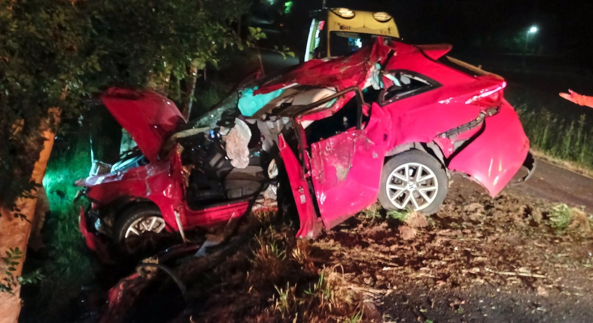 Accidente mortal en A Baña | CONSORCIO PROVINCIAL CONTRAINCENDIOS DE A CORUÑA