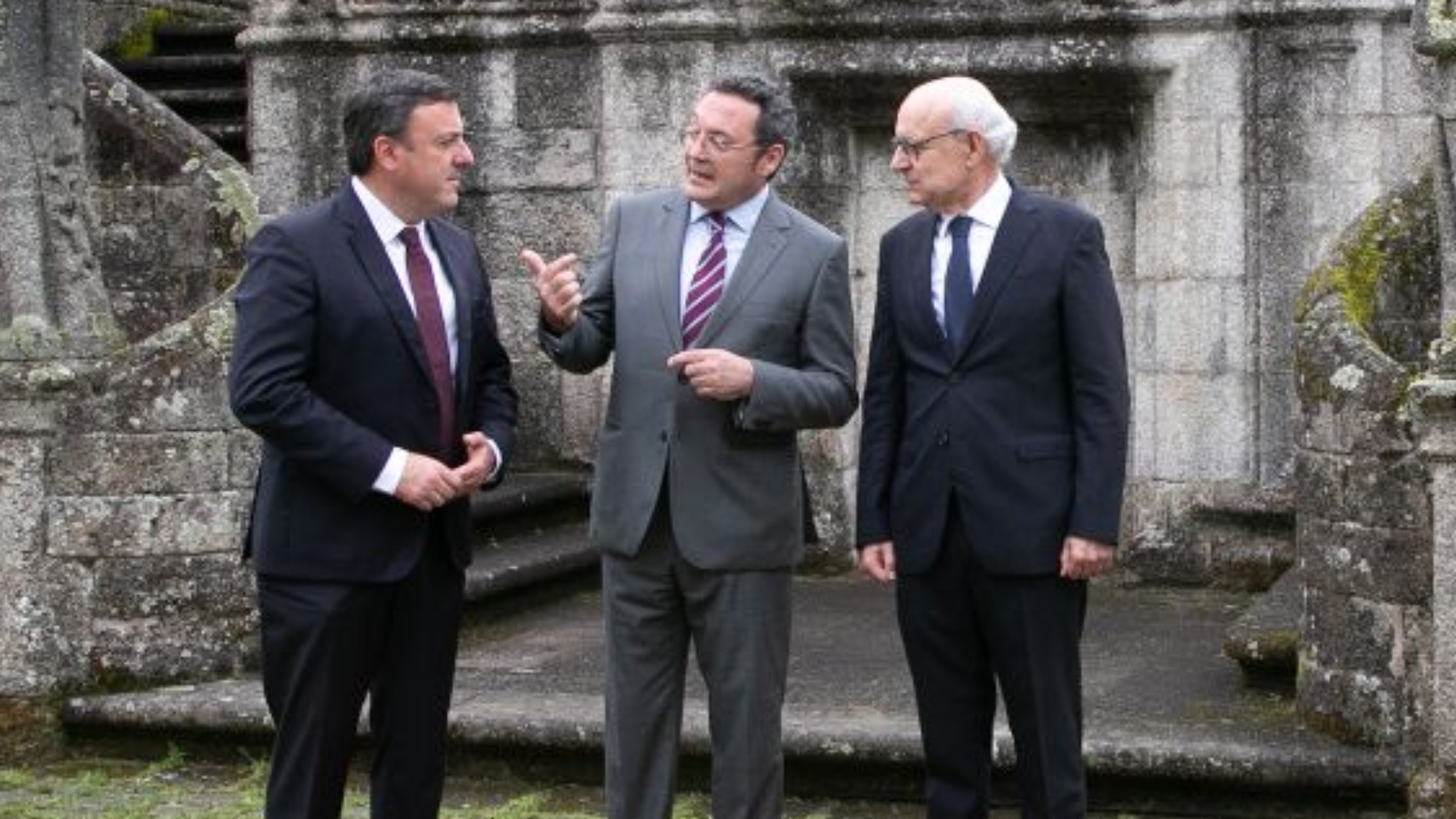 Álvaro García Ortiz Fiscal General del Estado Pazo de Mariñán Bergondo Valentín Formoso Deputación