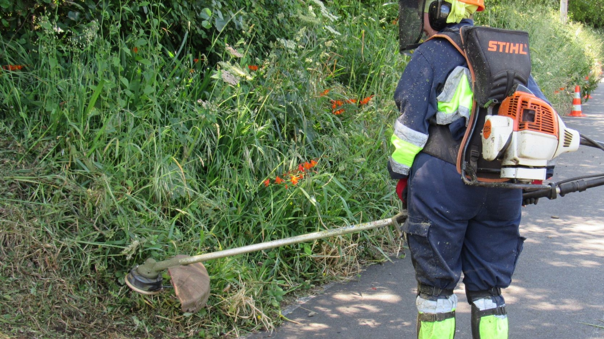 Aprol Rural trabajador desbroce Neda
