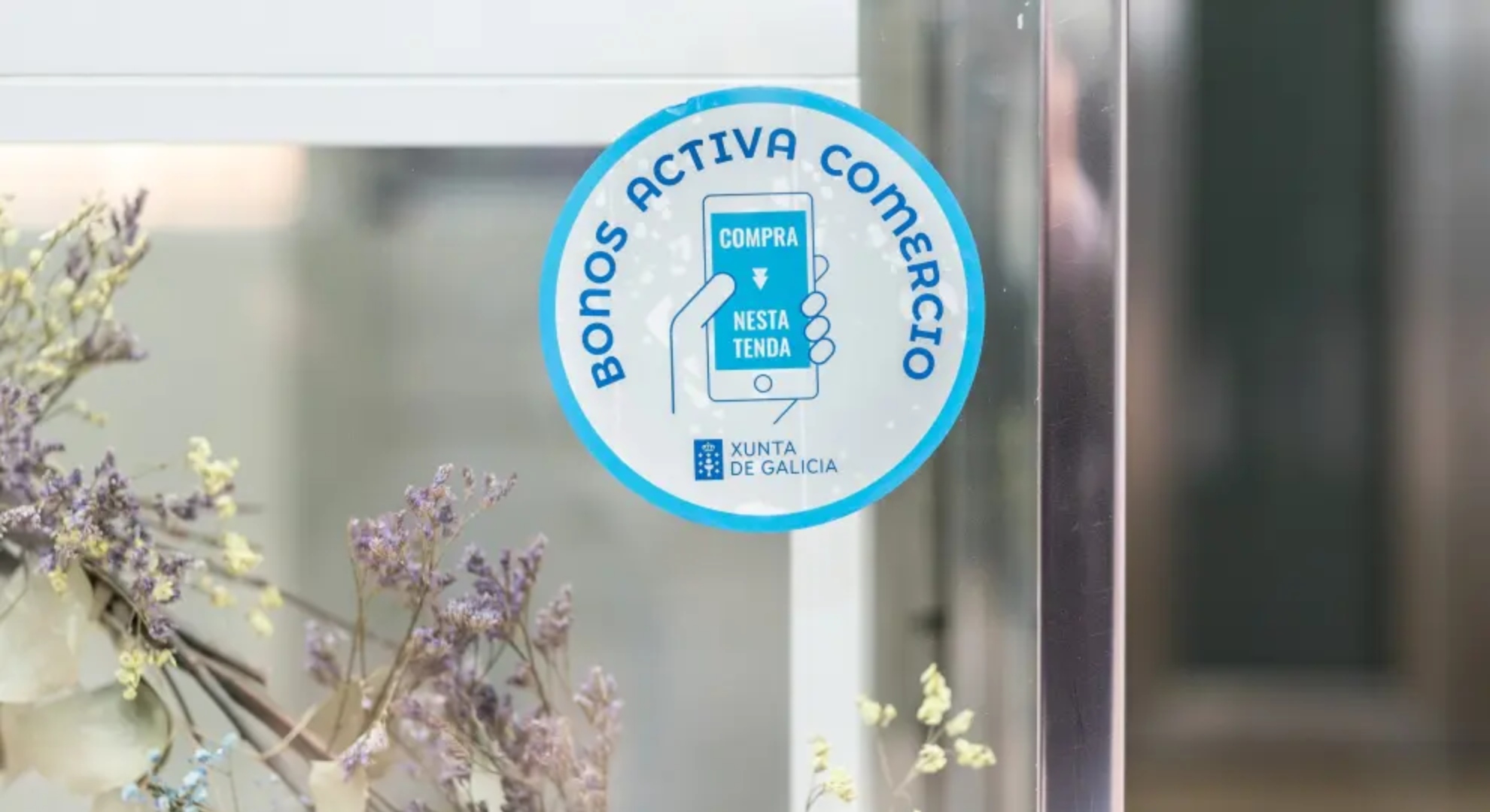 Imagen de archivo de un establecimiento adherido a los Bonos Activa Comercio | XUNTA DE GALICIA
