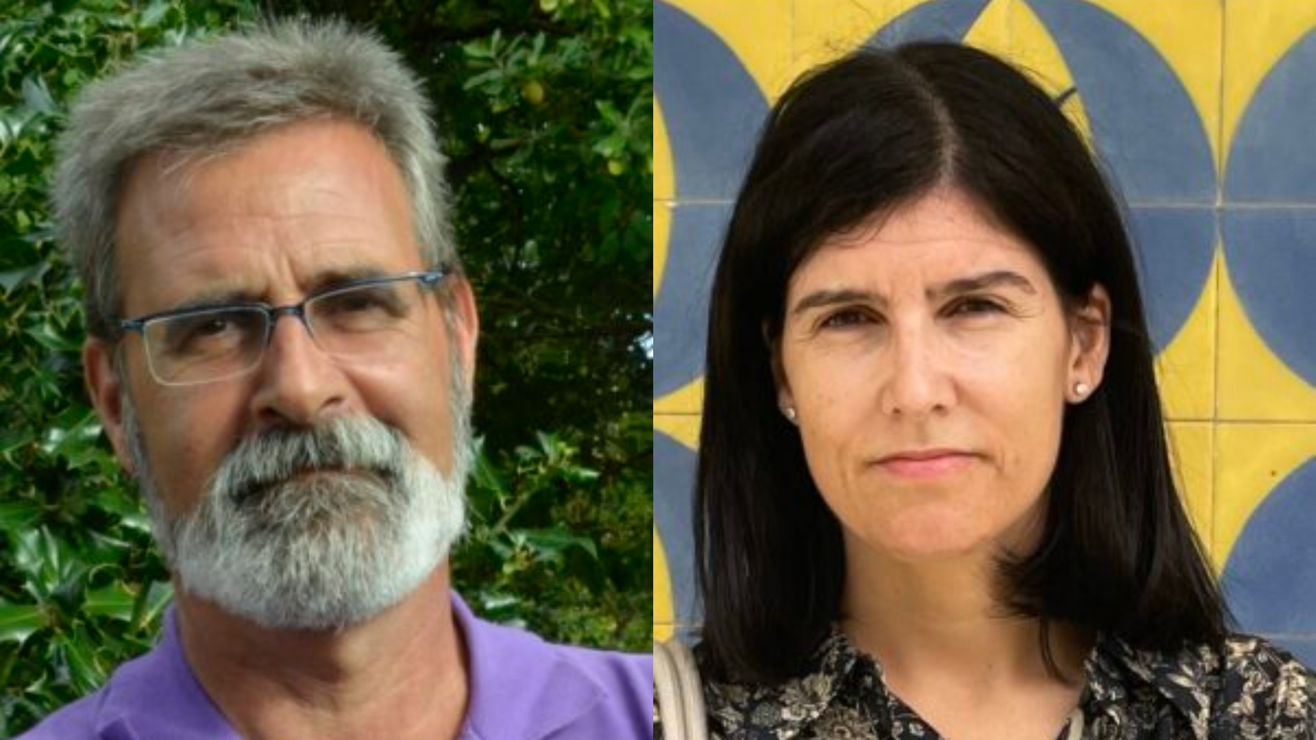Carlos Paulo Martínez Pereiro e Alva Martínez Teixeiro, autores de 'As histórias do futuro de Machado de Assis'.