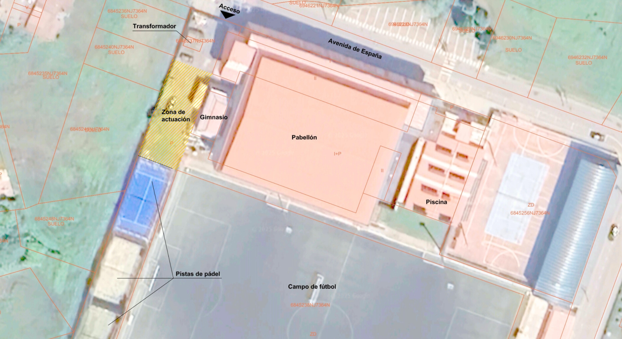 Cedeira CADE Centro de Adestramento Deportivo Especializado
