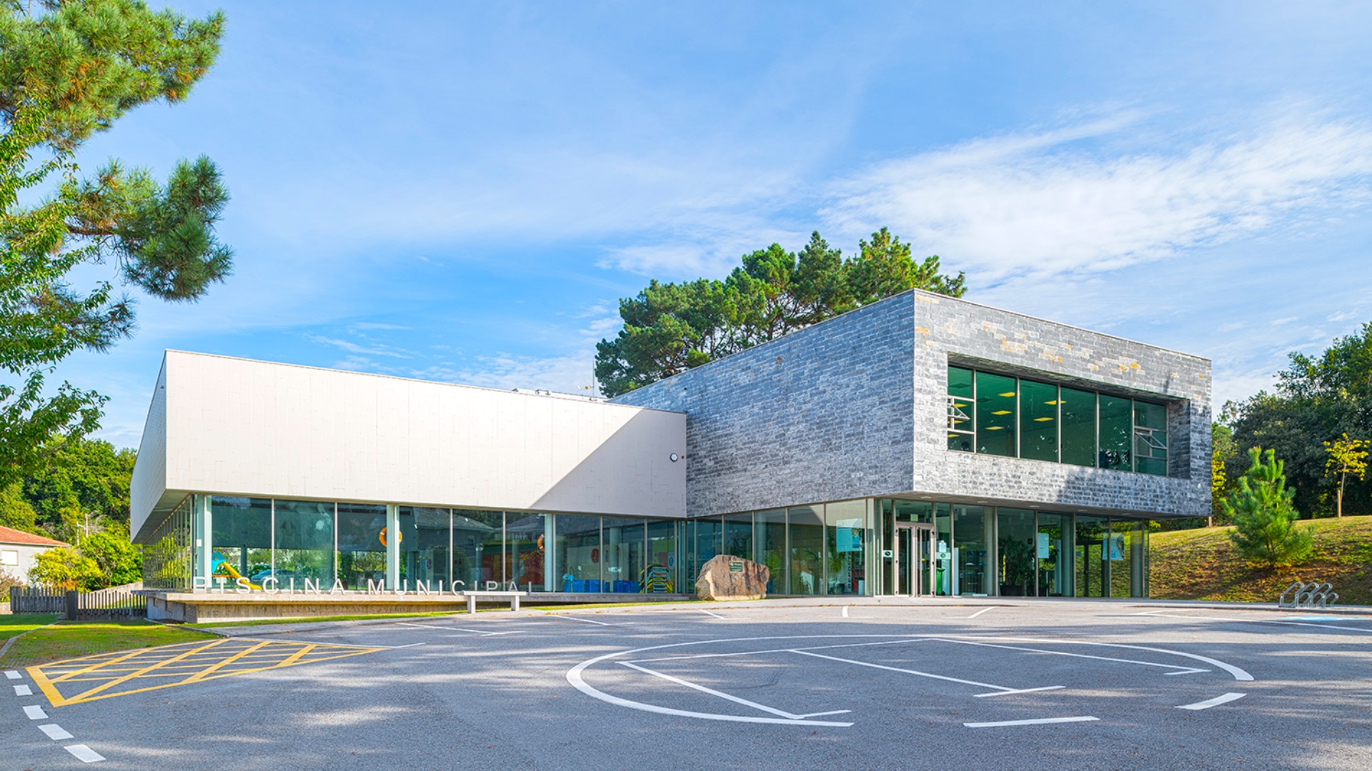 Imagen de archivo del centro deportivo de Dorneda, en Oleiros | CONCELLO DE OLEIROS