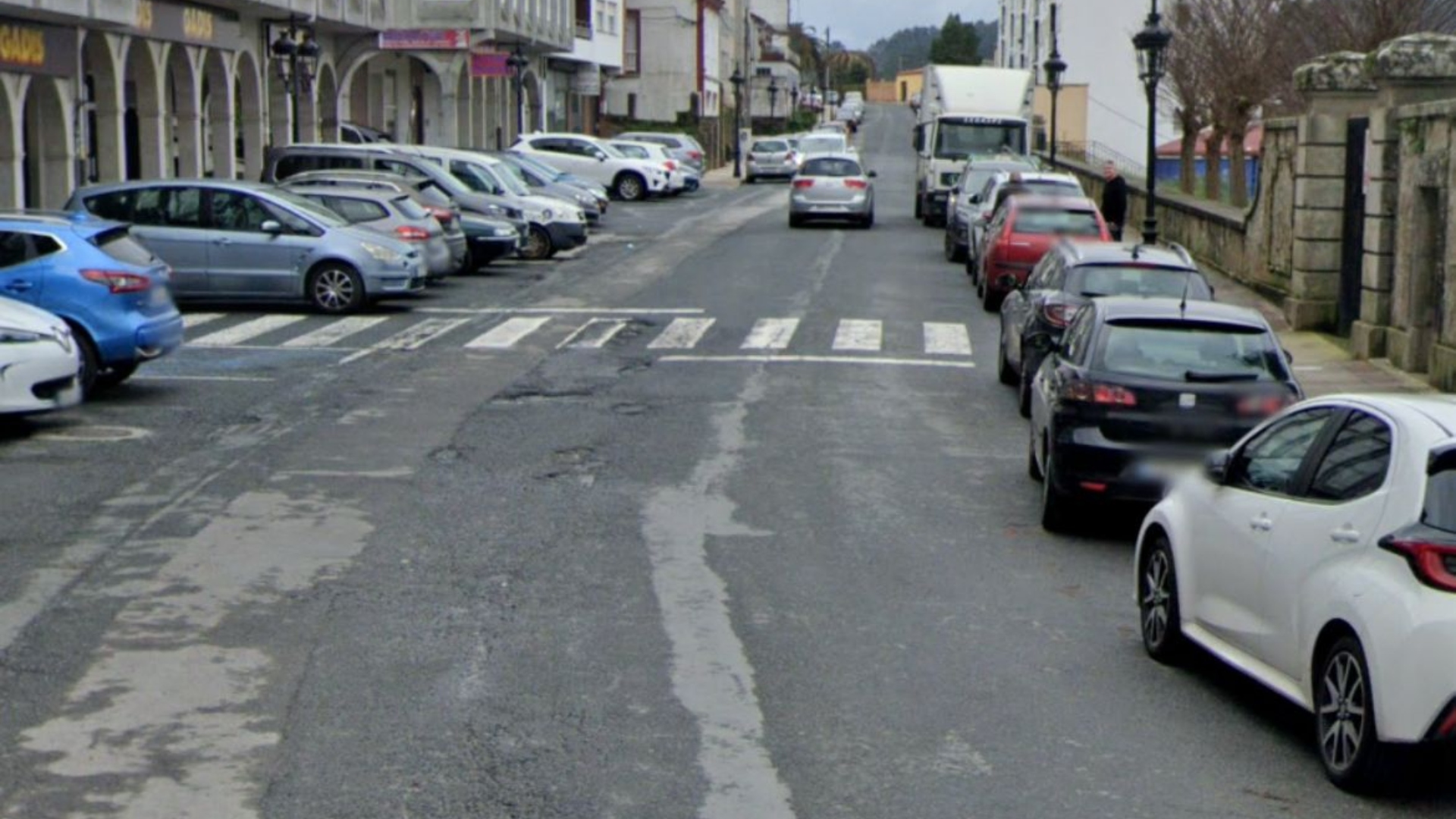Concello Pontedeume Avenida de Ferrol