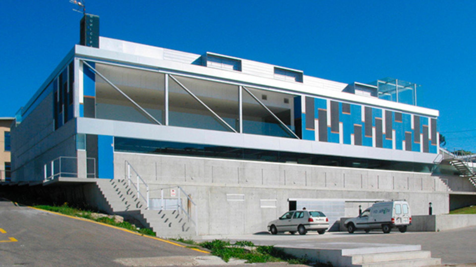 Piscina municipal de Marín